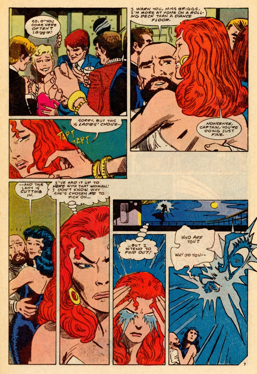 Read online Adventures of the Outsiders comic -  Issue #37 - 8