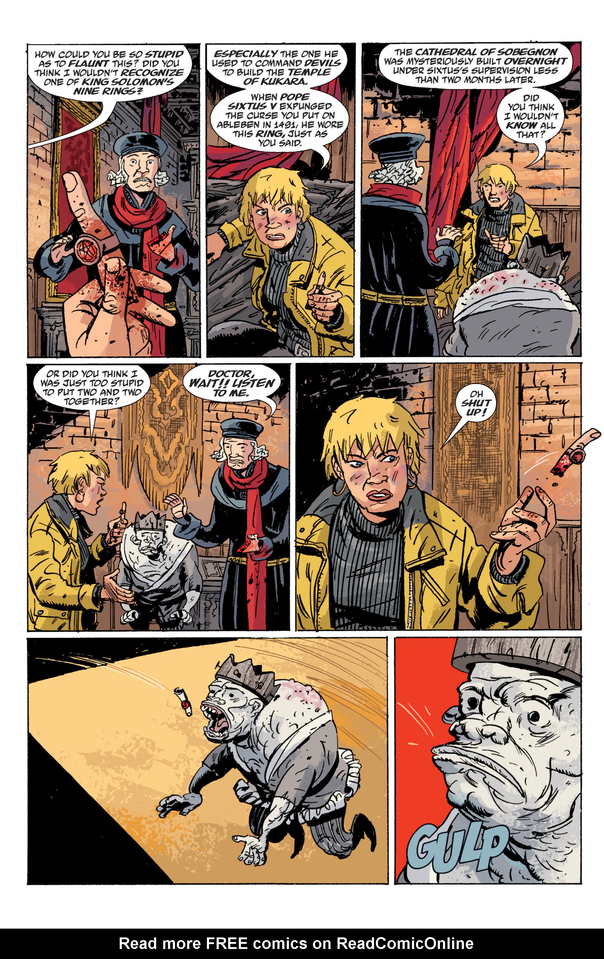 Read online B.P.R.D.: Hollow Earth and Other Stories comic -  Issue # TPB 6 - 121