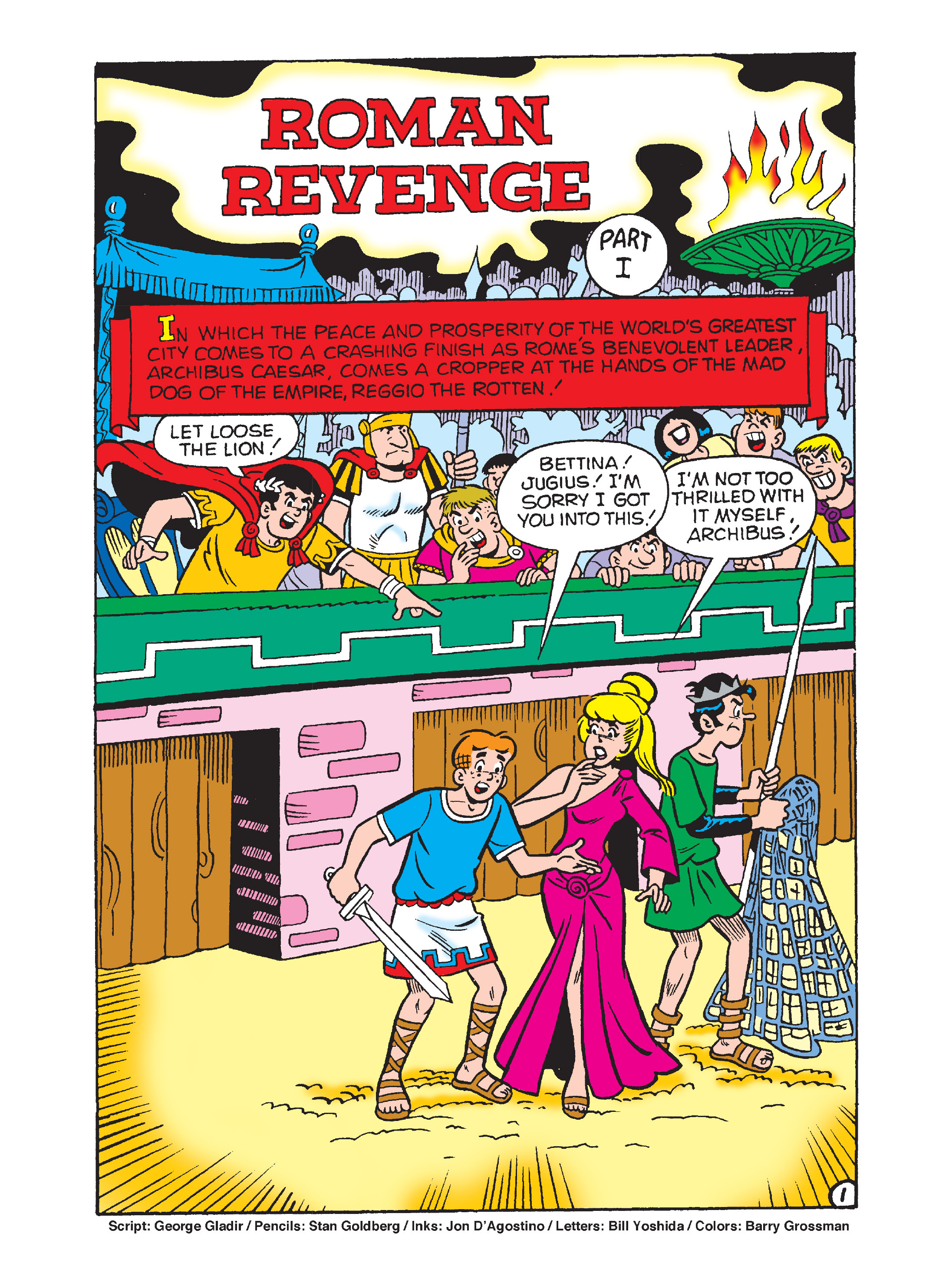 Read online Archie's Funhouse Double Digest comic -  Issue #6 - 159