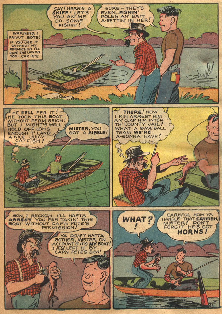 Read online Pep Comics comic -  Issue #40 - 40