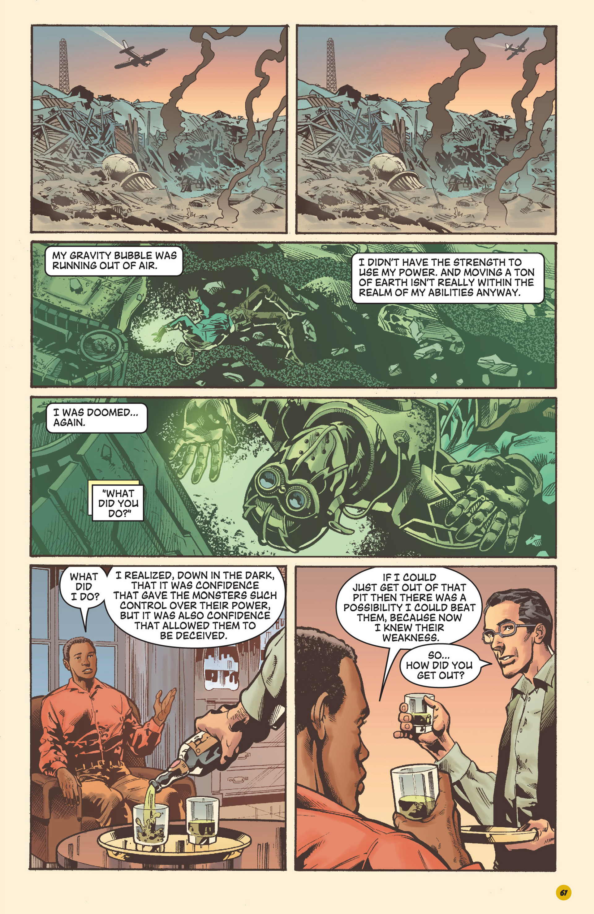 Read online Captain Gravity And The Power Of Vril comic -  Issue # _TPB (Part 1) - 67