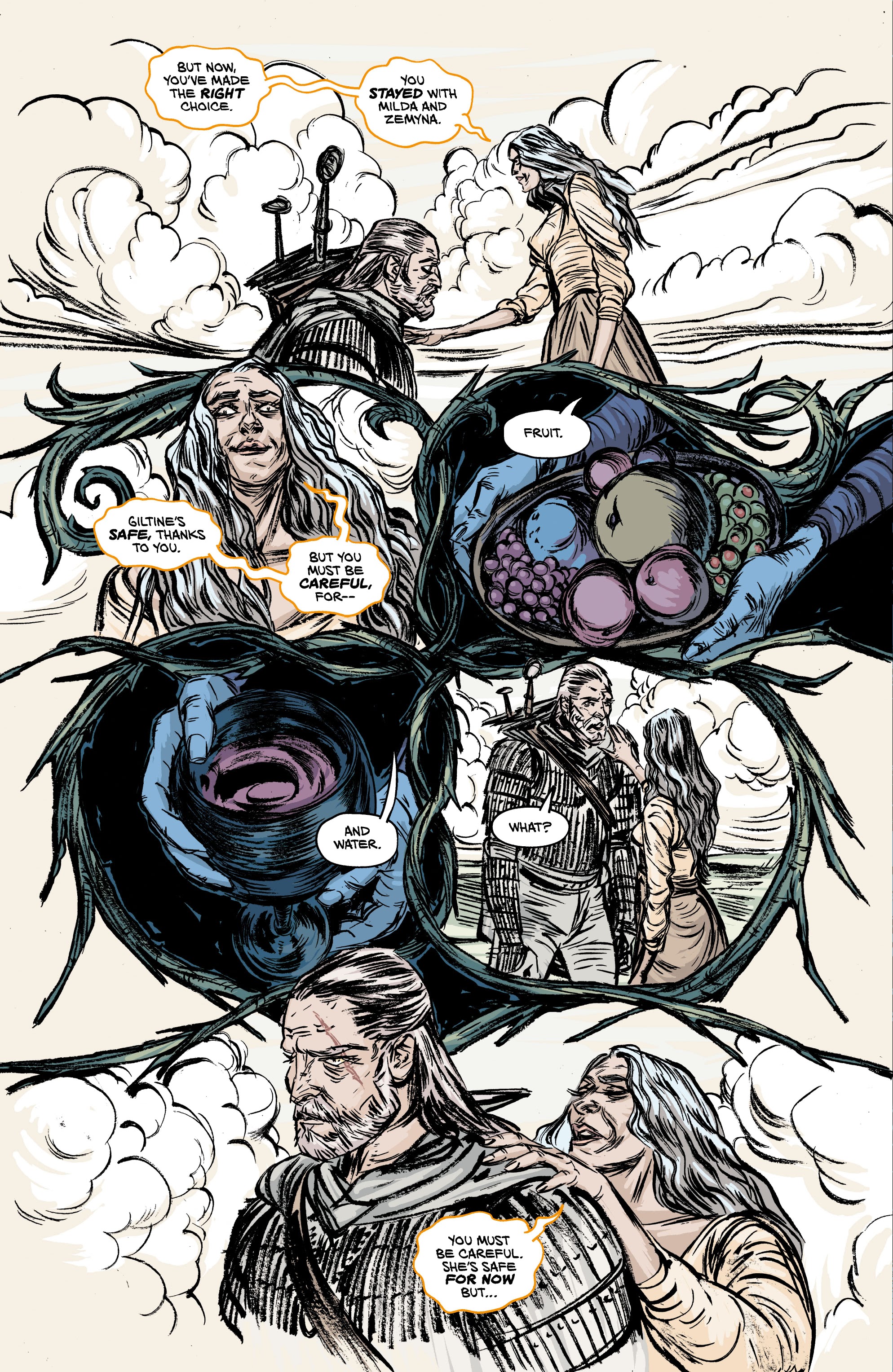 Read online The Witcher: Witch's Lament comic -  Issue #2 - 6