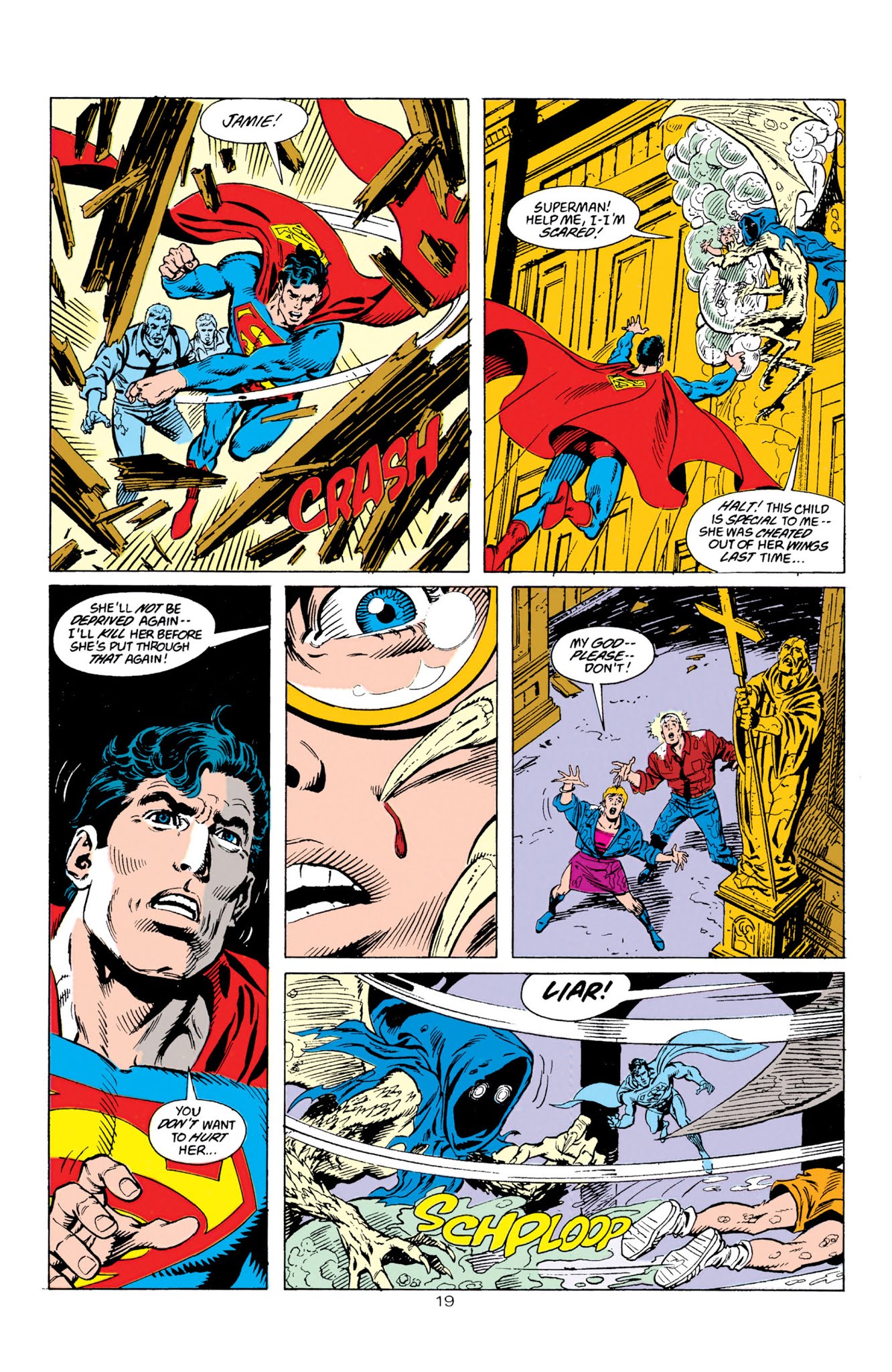 Read online Superman: The Exile & Other Stories Omnibus comic -  Issue # TPB (Part 7) - 54