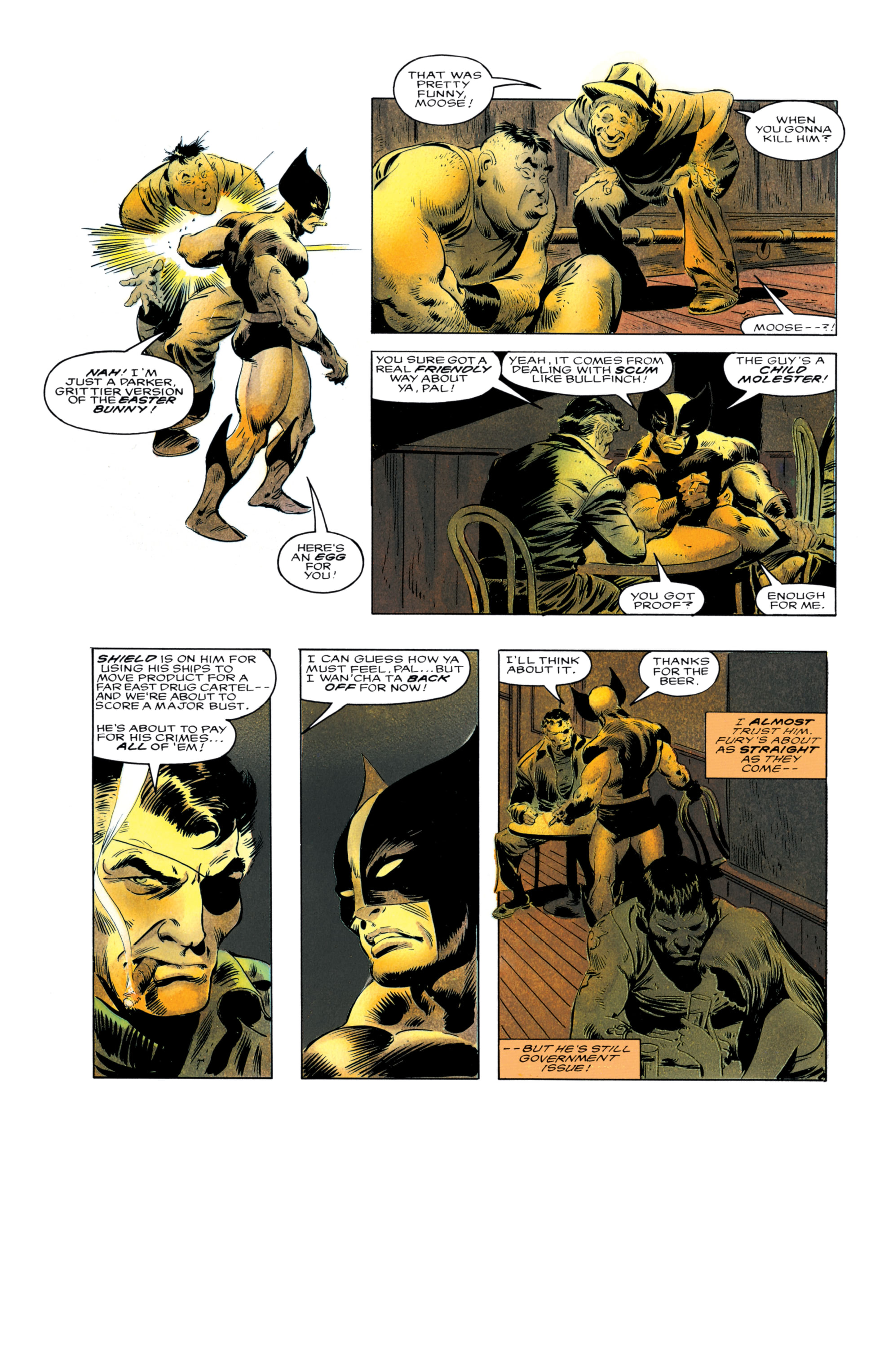 Read online Wolverine Omnibus comic -  Issue # TPB 3 (Part 4) - 58