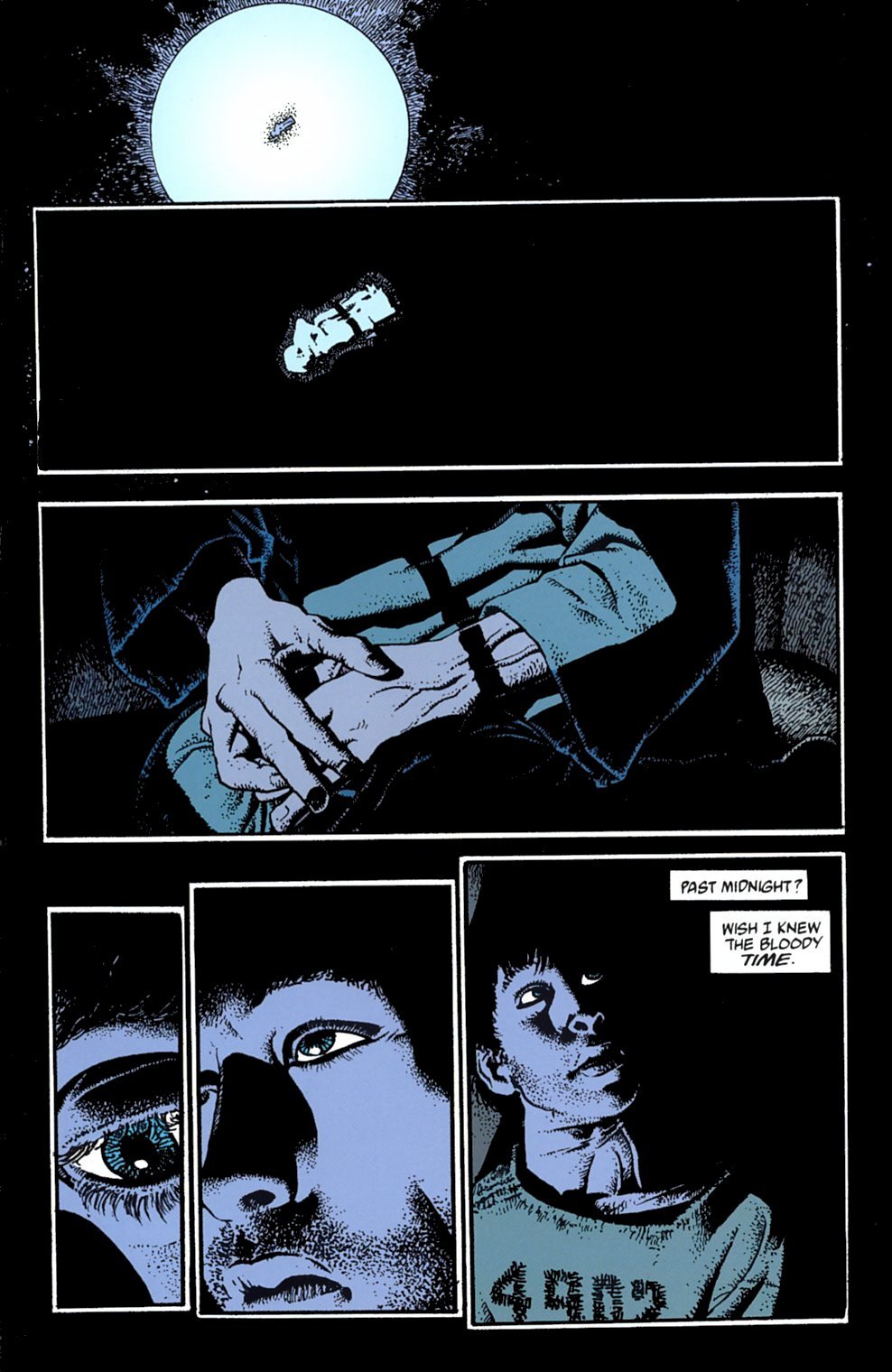 Read online The House on the Borderland comic -  Issue # TPB - 10