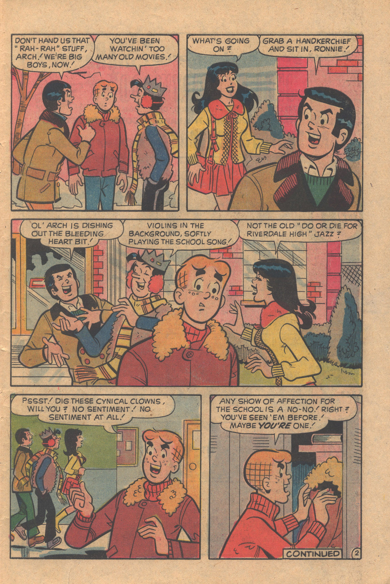 Read online Archie at Riverdale High (1972) comic -  Issue #15 - 27