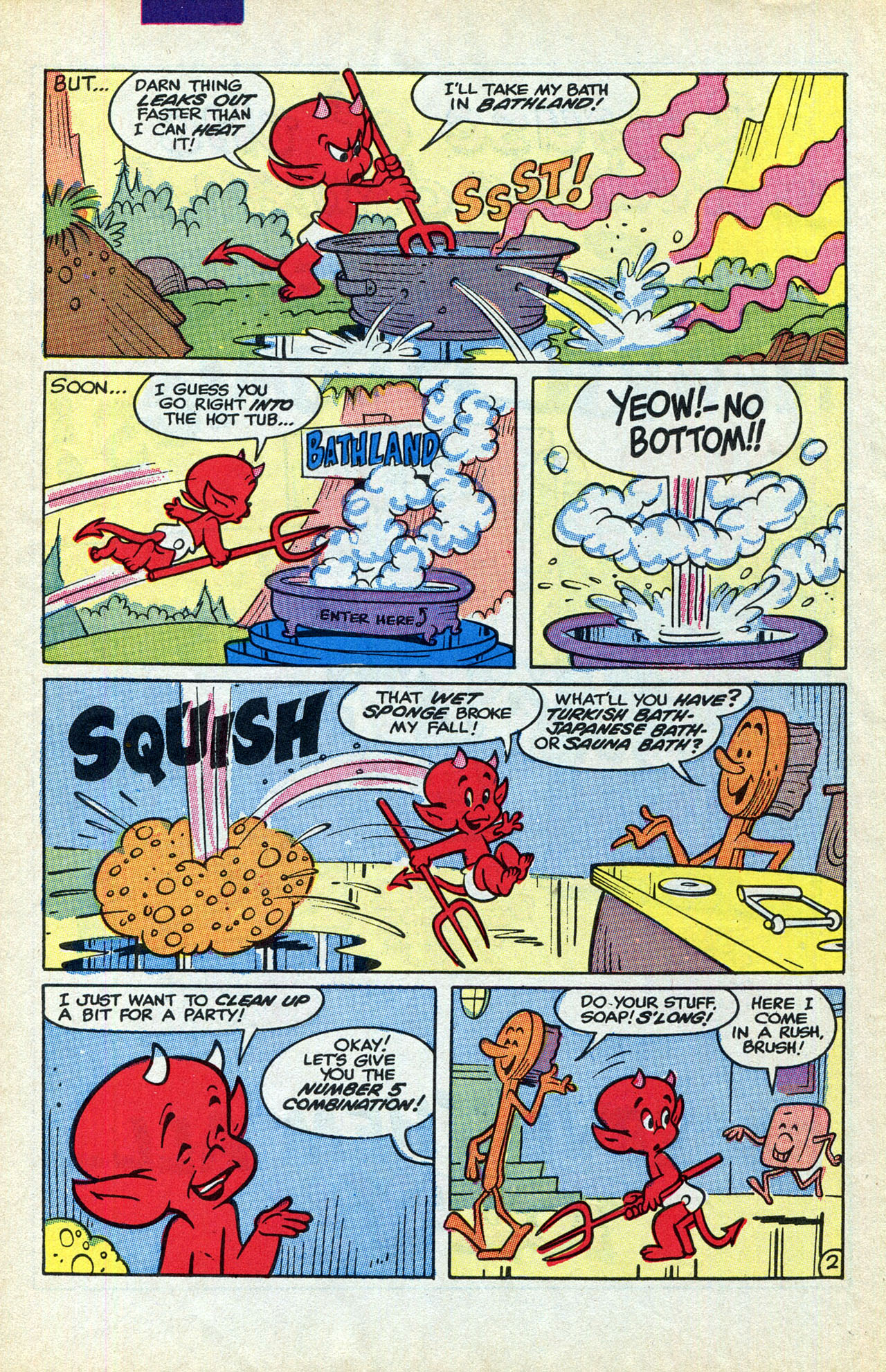 Read online Hot Stuff, the Little Devil comic -  Issue #177 - 6