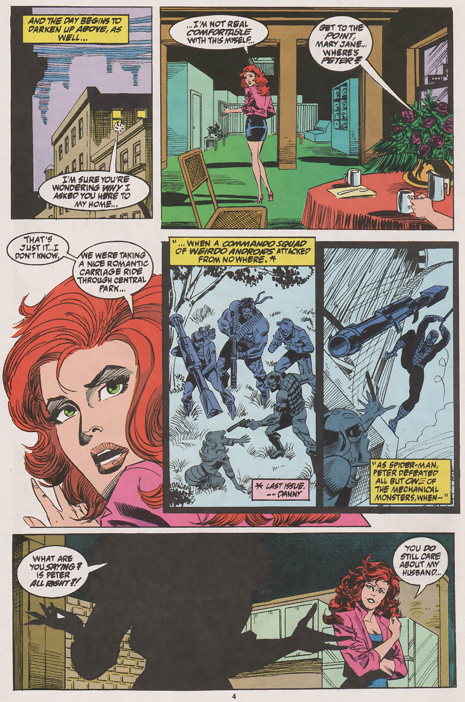 Read online Web of Spider-Man (1985) comic -  Issue #80 - 5