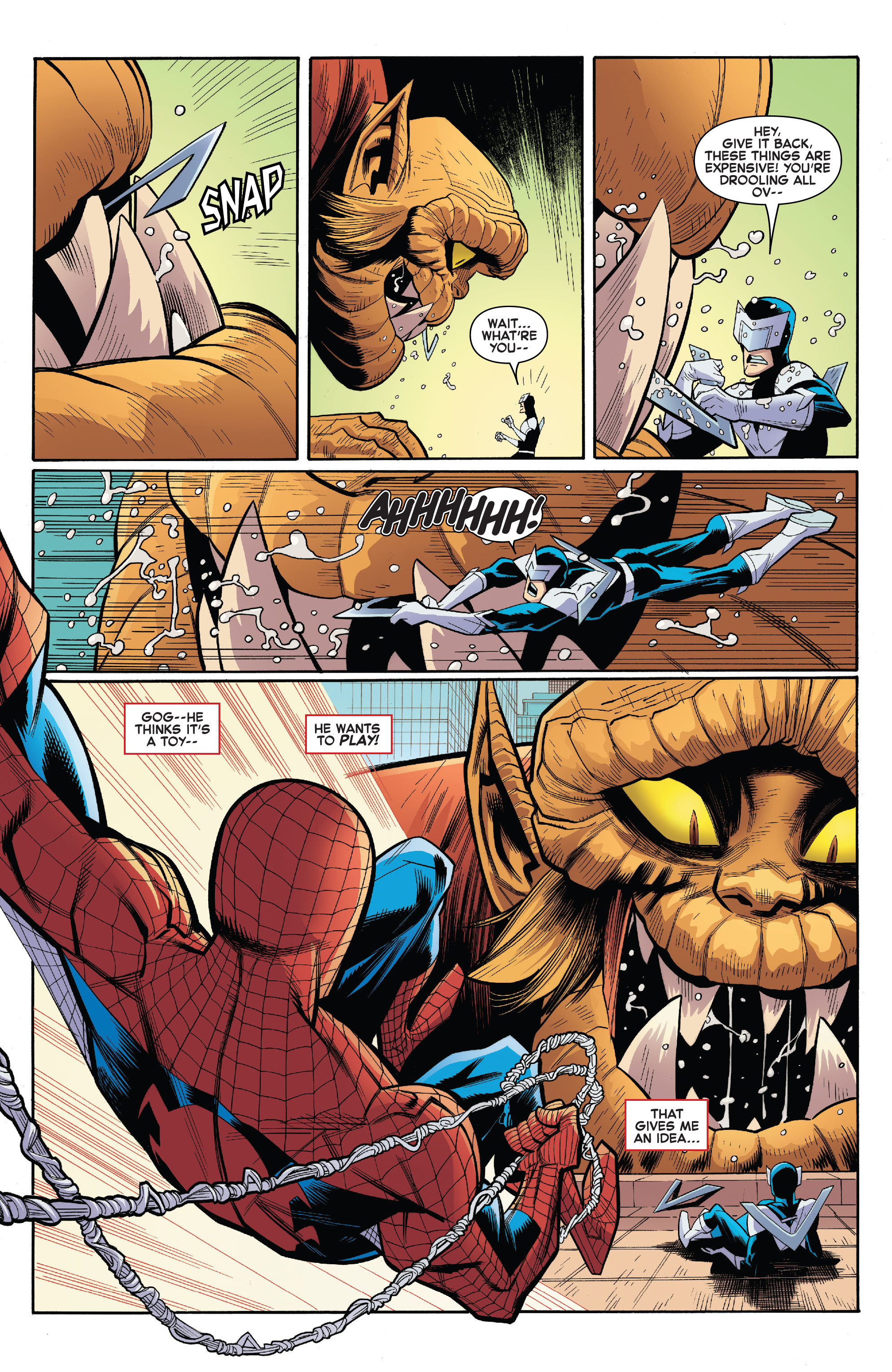 Read online The Amazing Spider-Man (2018) comic -  Issue #43 - 13