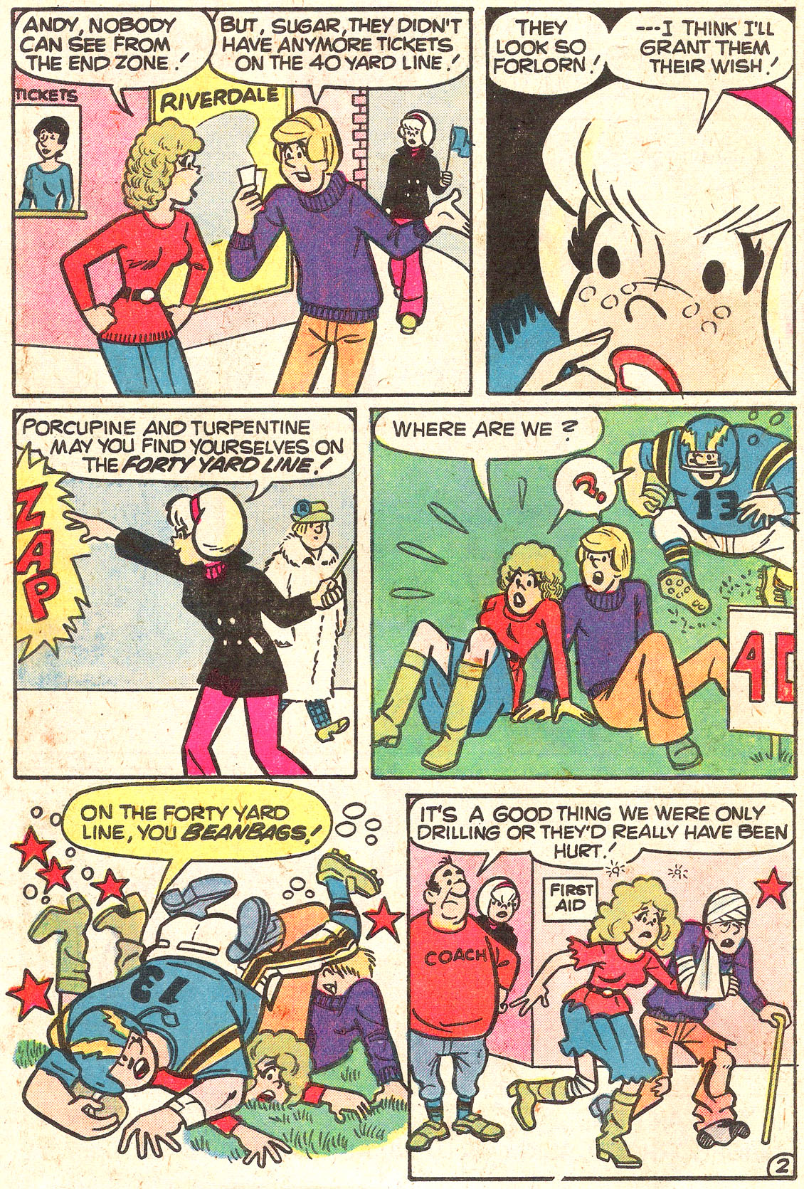 Read online Sabrina The Teenage Witch (1971) comic -  Issue #46 - 14