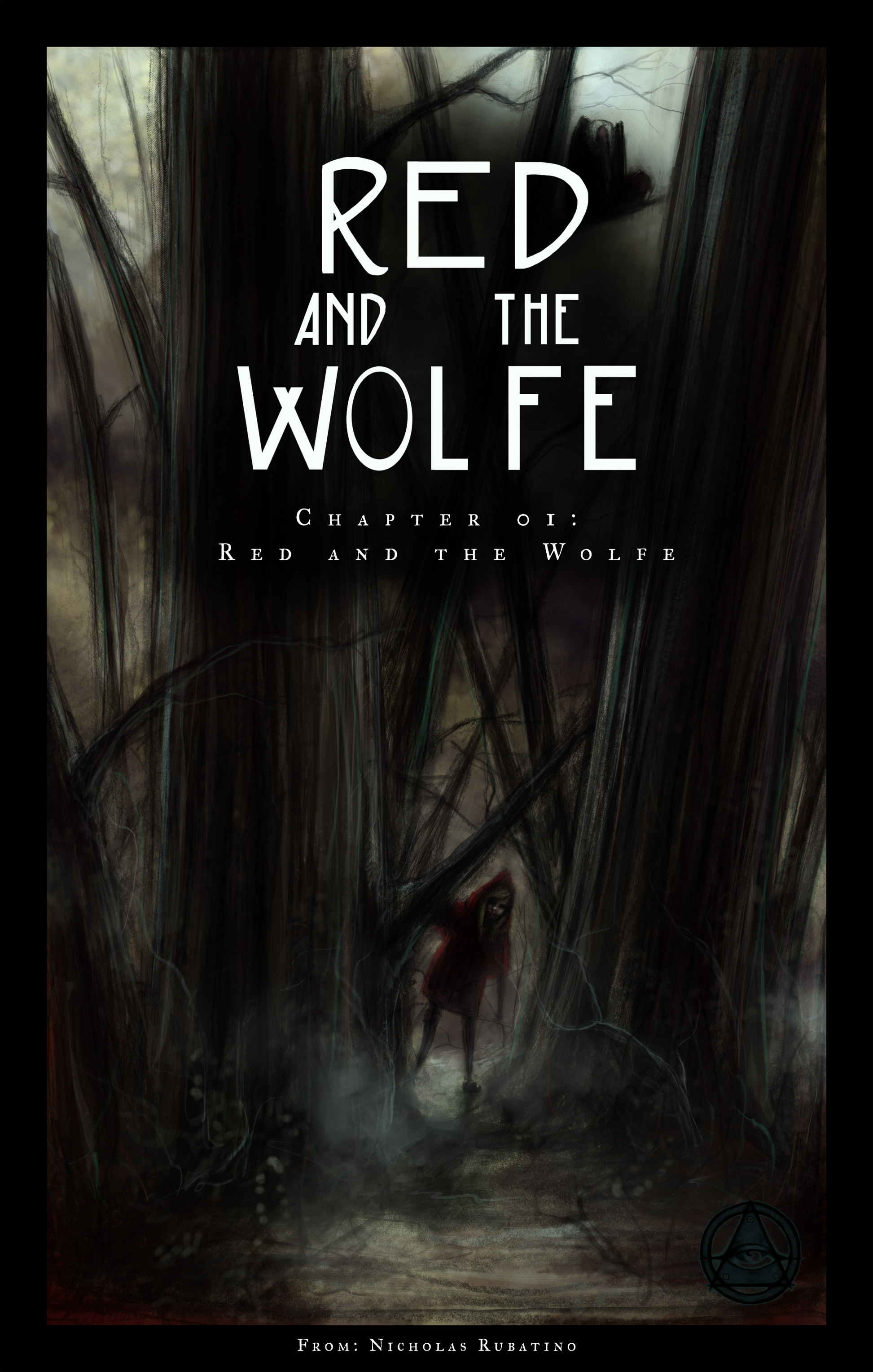 Read online Red and the Wolfe comic -  Issue #1 - 1
