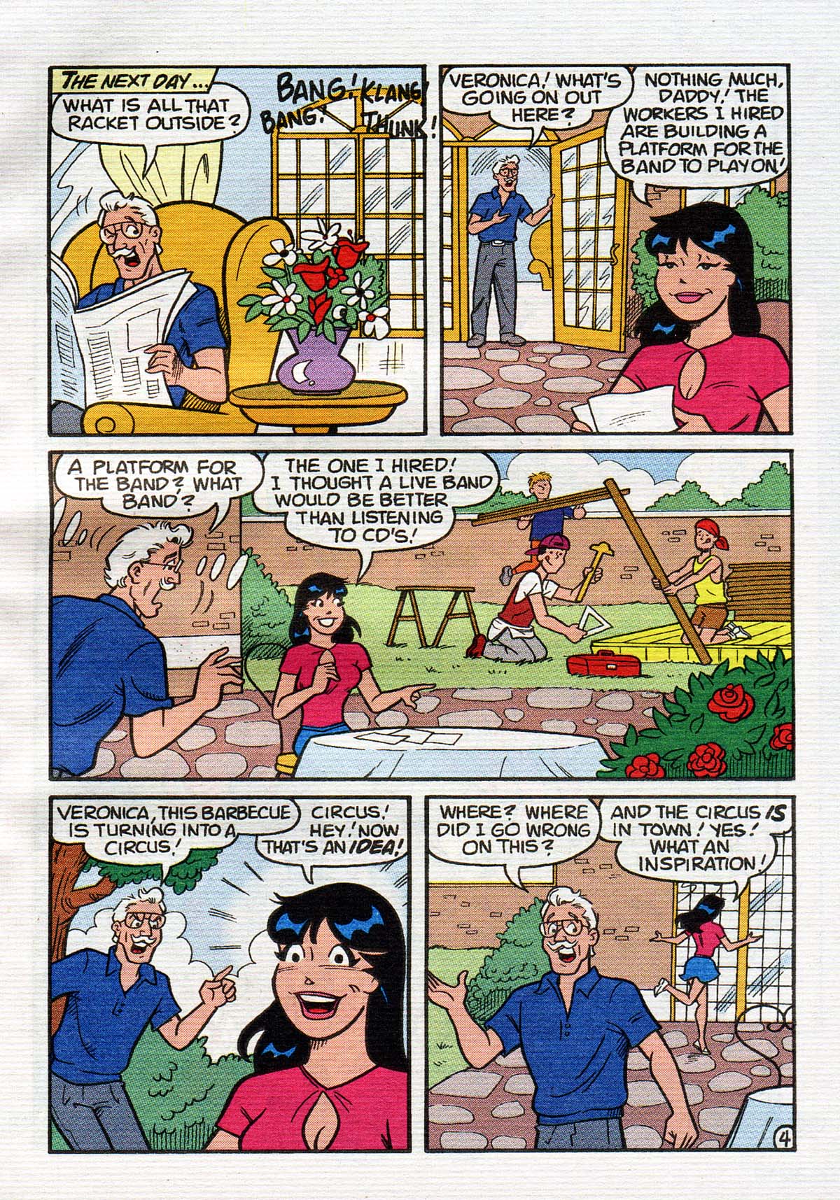 Read online Betty and Veronica Digest Magazine comic -  Issue #149 - 24