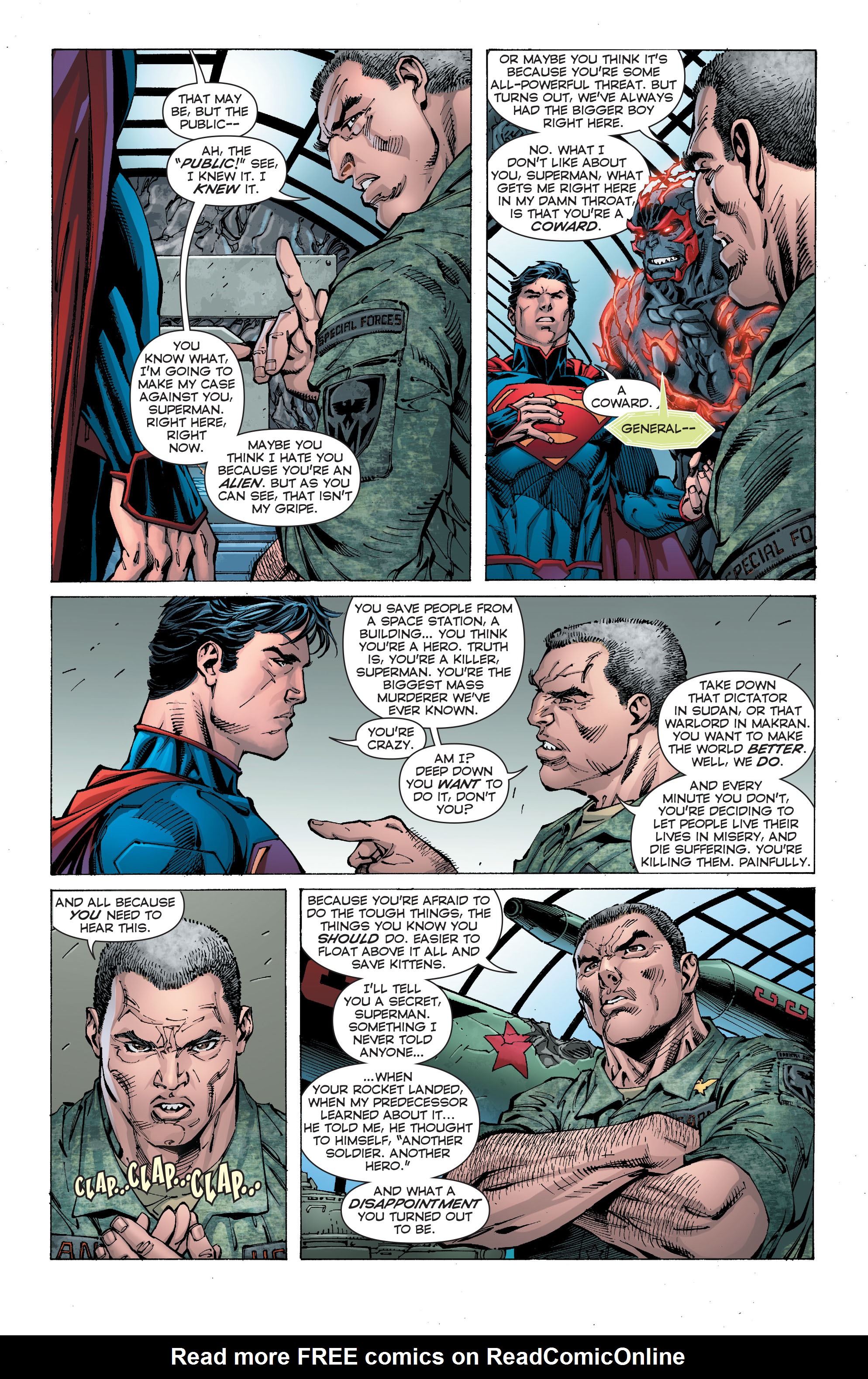 Read online Superman Unchained (2013) comic -  Issue #3 - 17