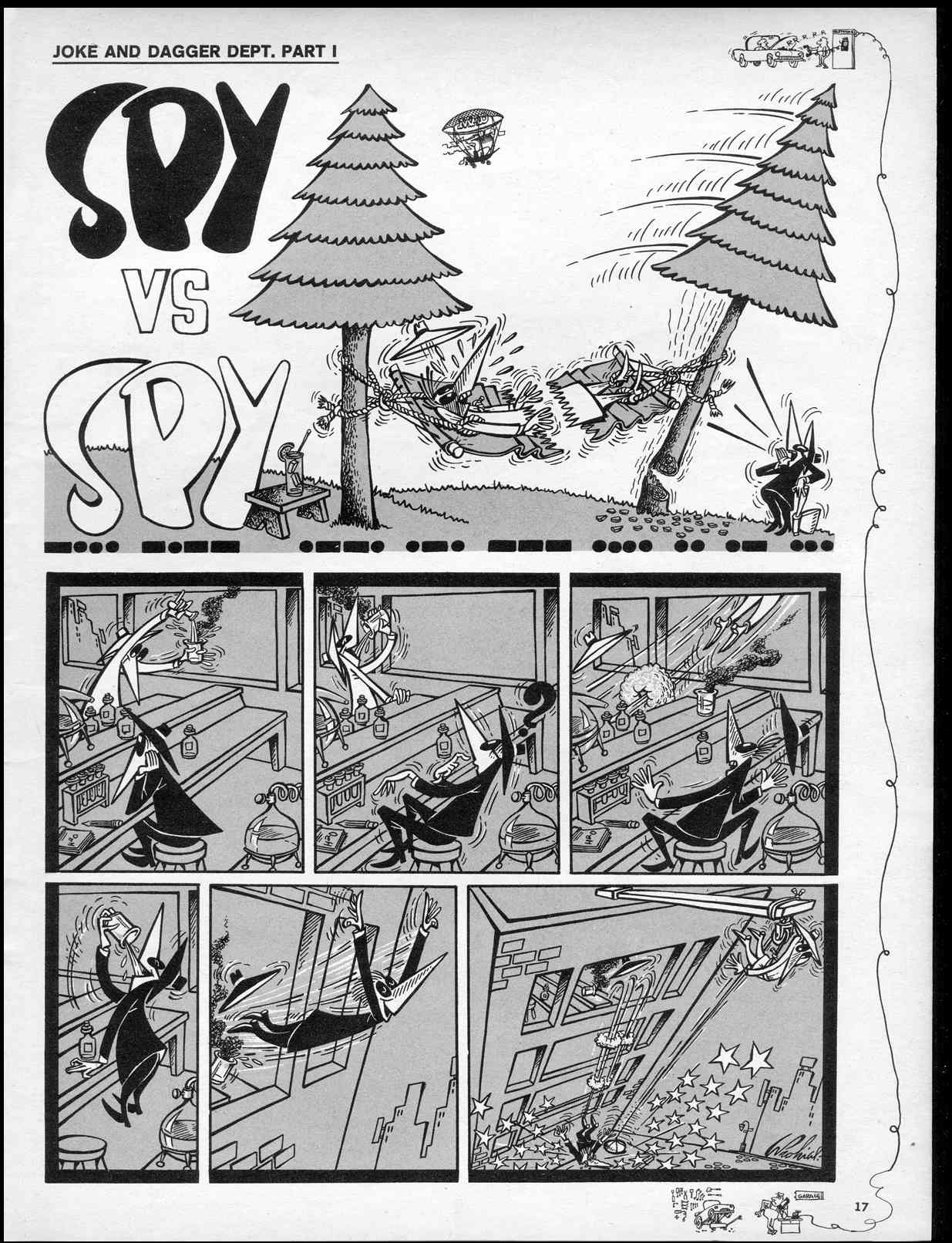 Read online Spy vs. Spy: The Complete Casebook comic -  Issue # TPB - 73