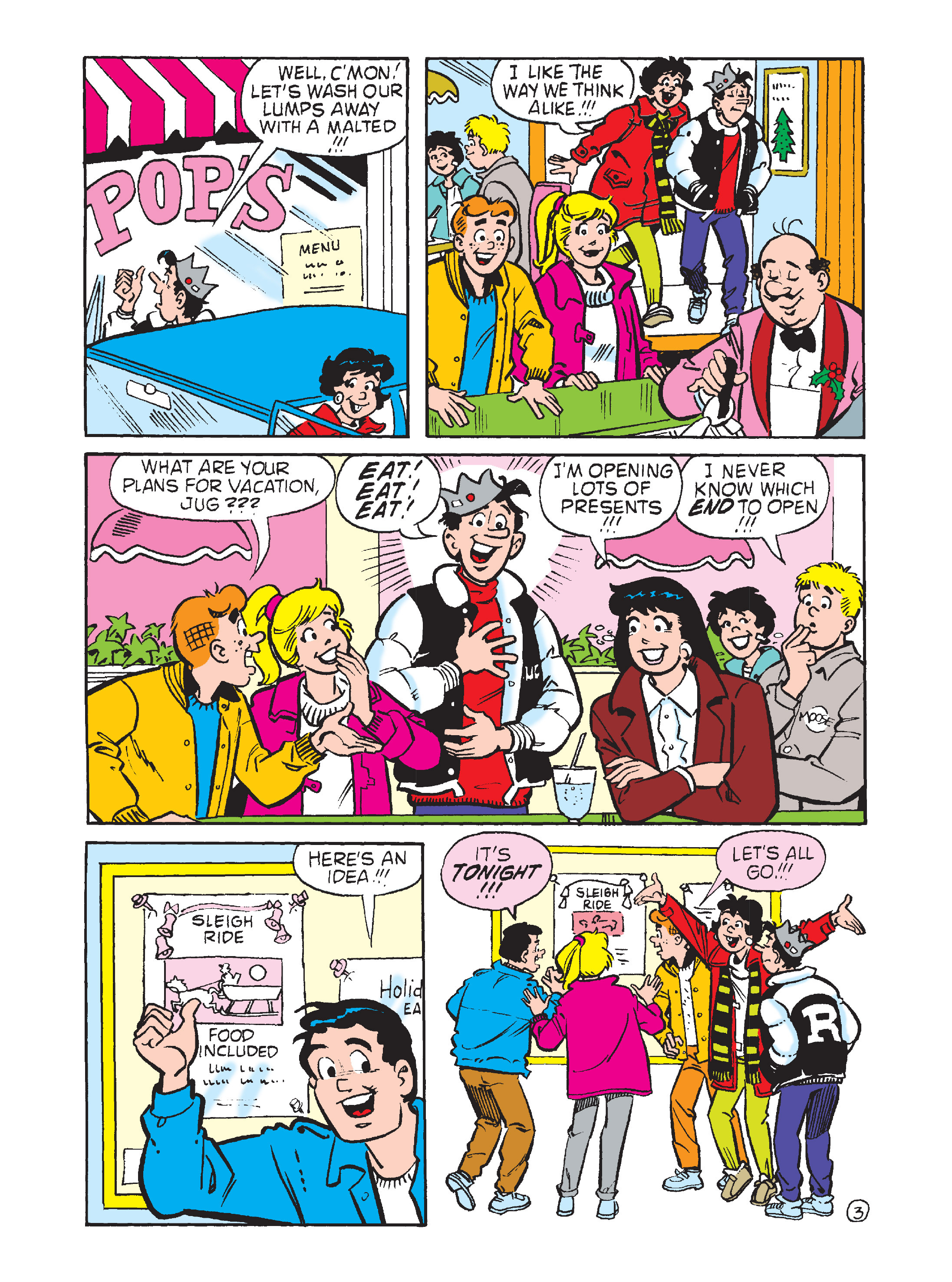 Read online Jughead's Double Digest Magazine comic -  Issue #186 - 27