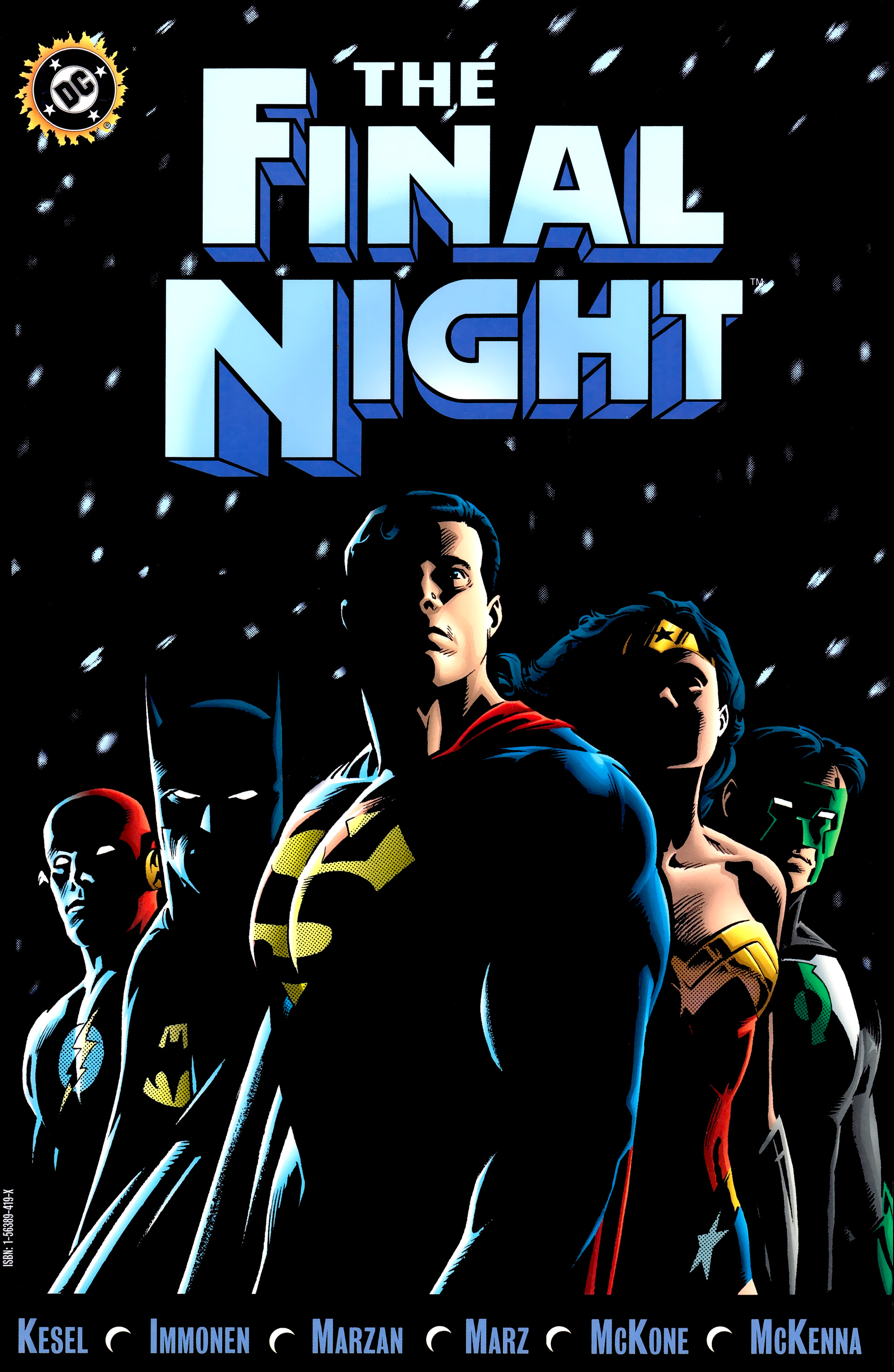 Read online Final Night comic -  Issue #1 - 1