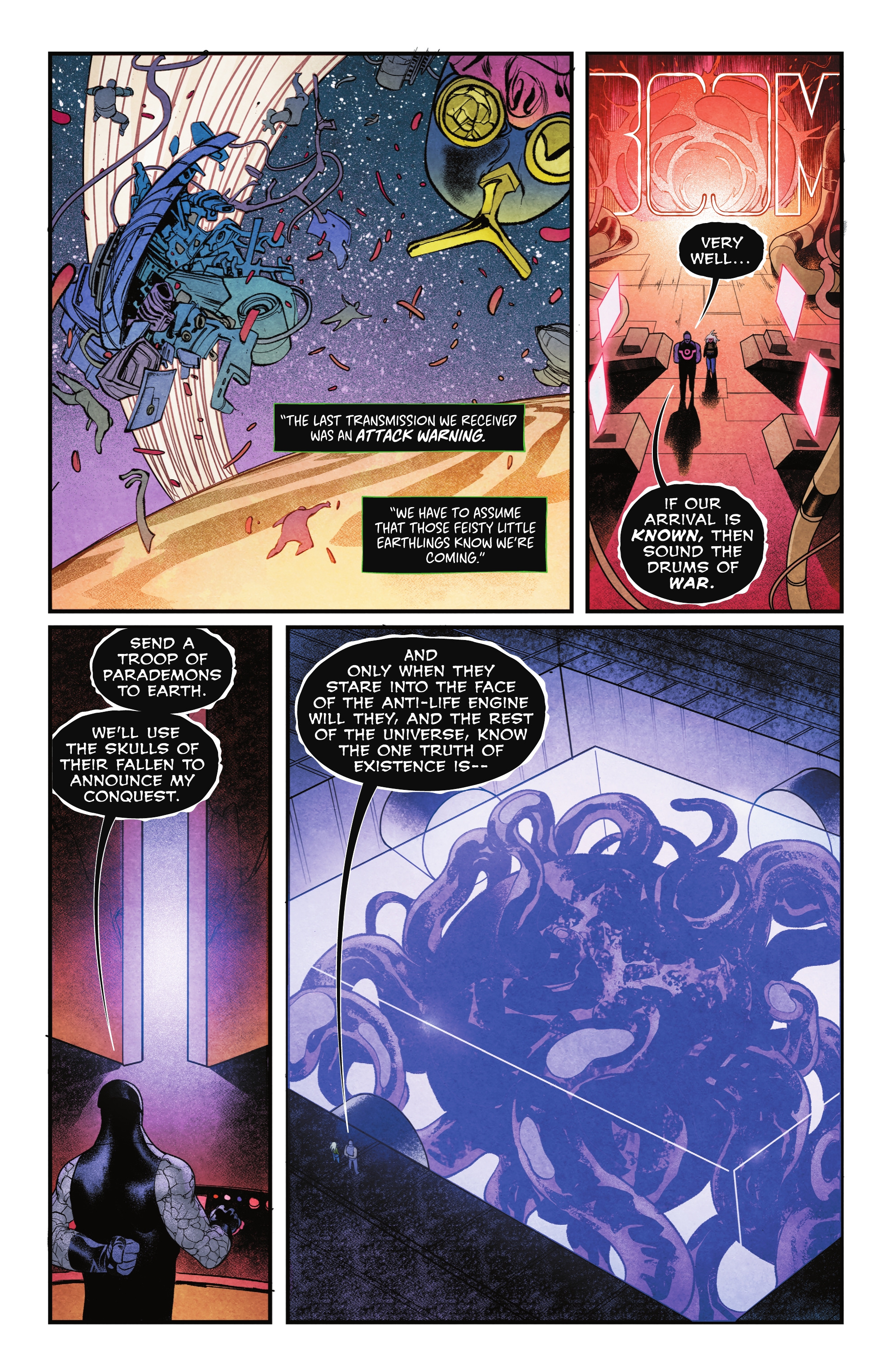 Read online DC: Mech comic -  Issue #1 - 18