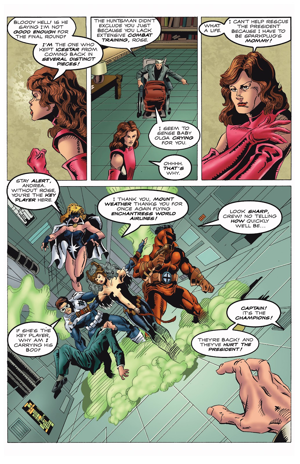 Flare (2004) issue 27 - Page 9