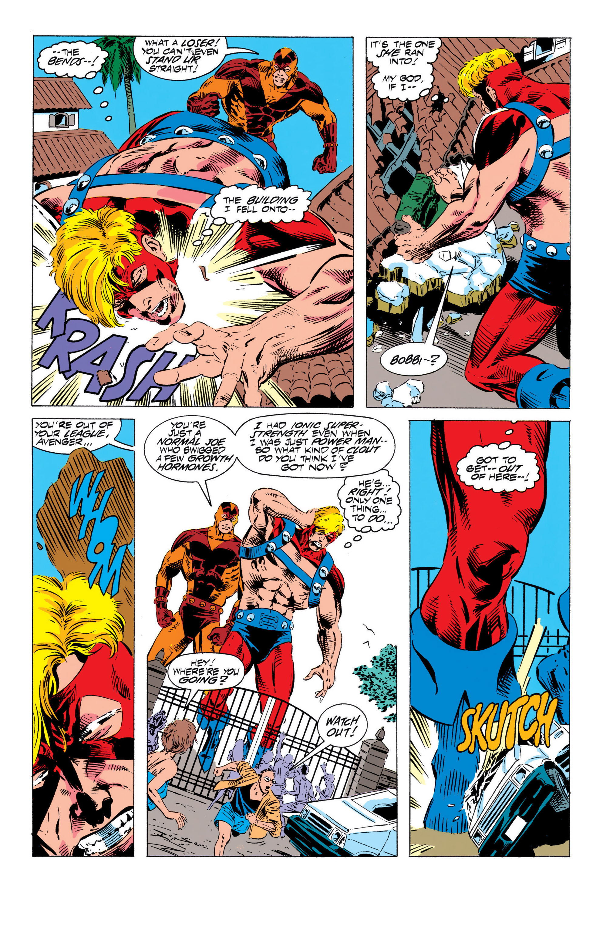 Read online Avengers: The Death of Mockingbird comic -  Issue # TPB (Part 1) - 17