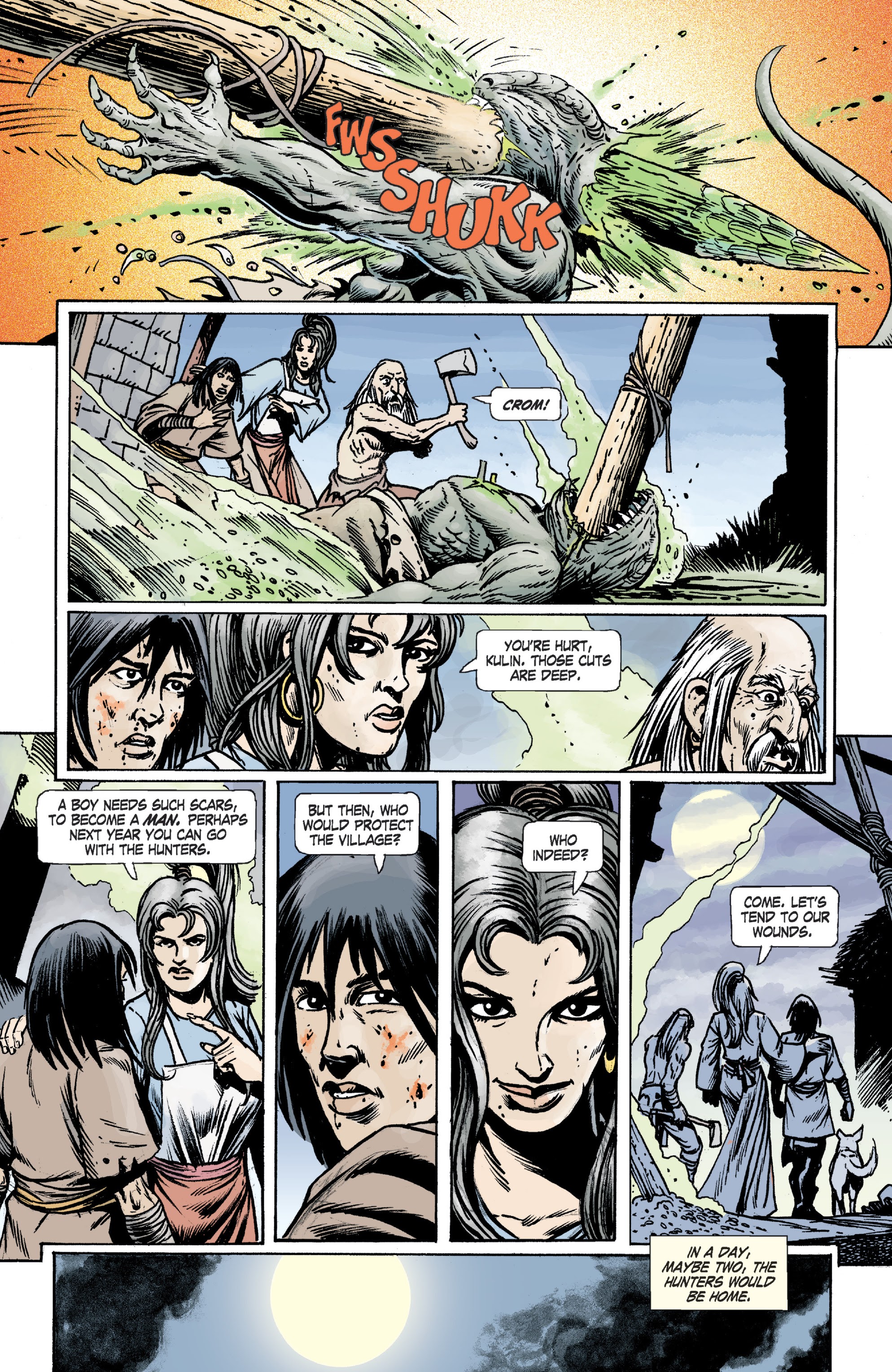 Read online Conan Chronicles Epic Collection comic -  Issue # TPB The Battle of Shamla Pass (Part 2) - 60