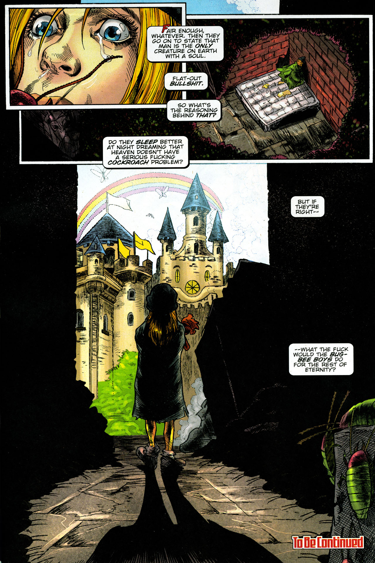 Read online The Exterminators comic -  Issue #20 - 23