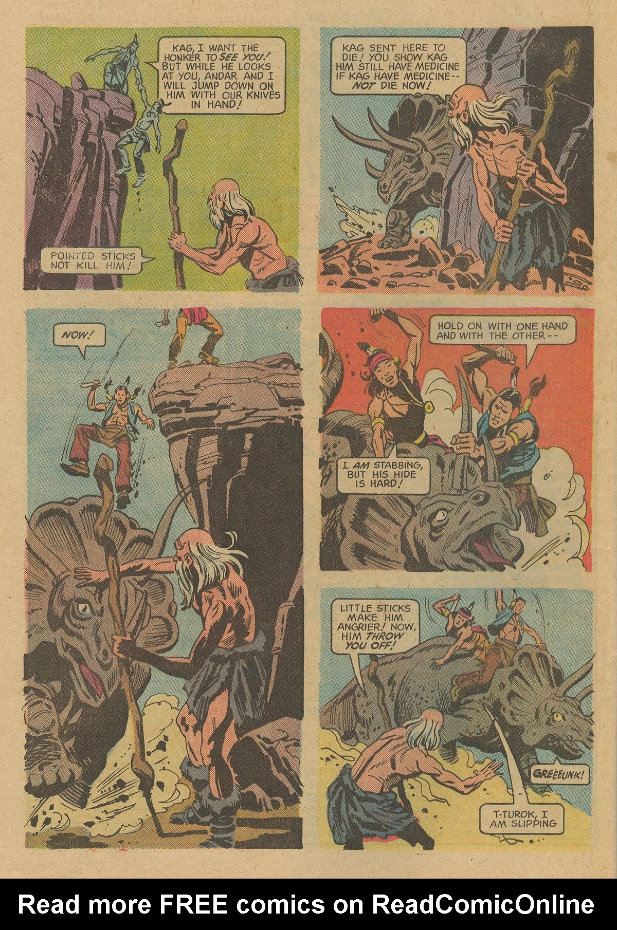 Read online Turok, Son of Stone comic -  Issue #74 - 23