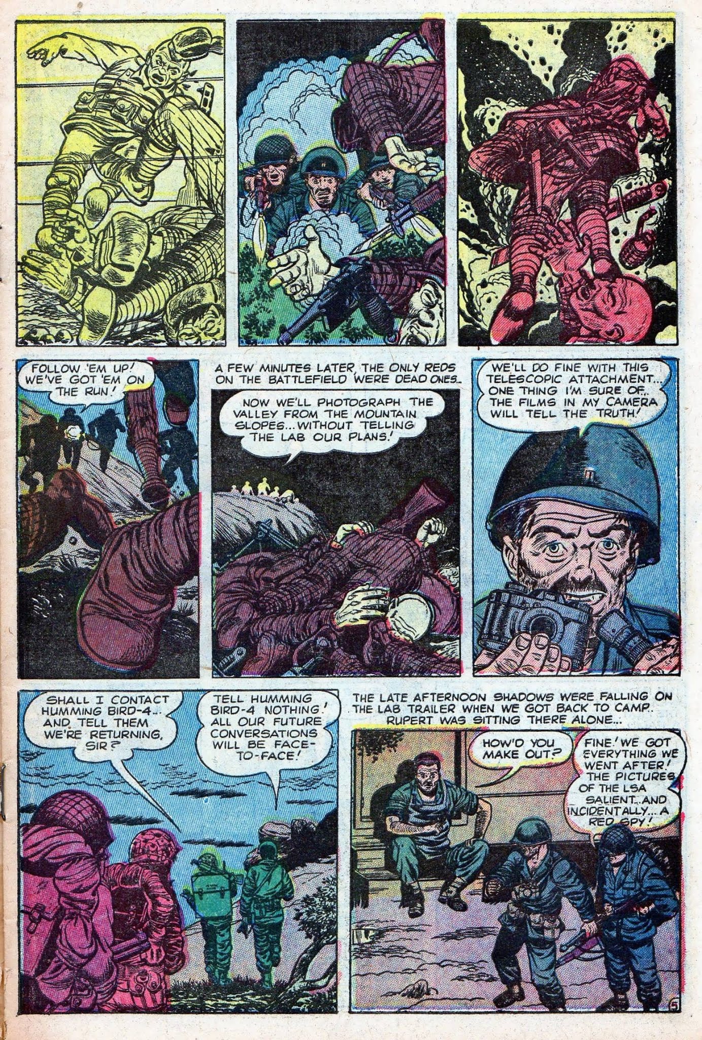 Read online Spy Fighters comic -  Issue #13 - 7