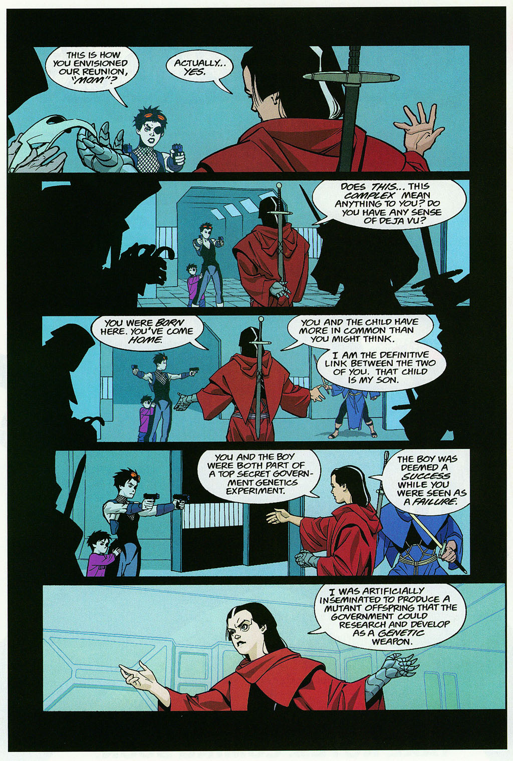 Read online Domino (2003) comic -  Issue #4 - 10