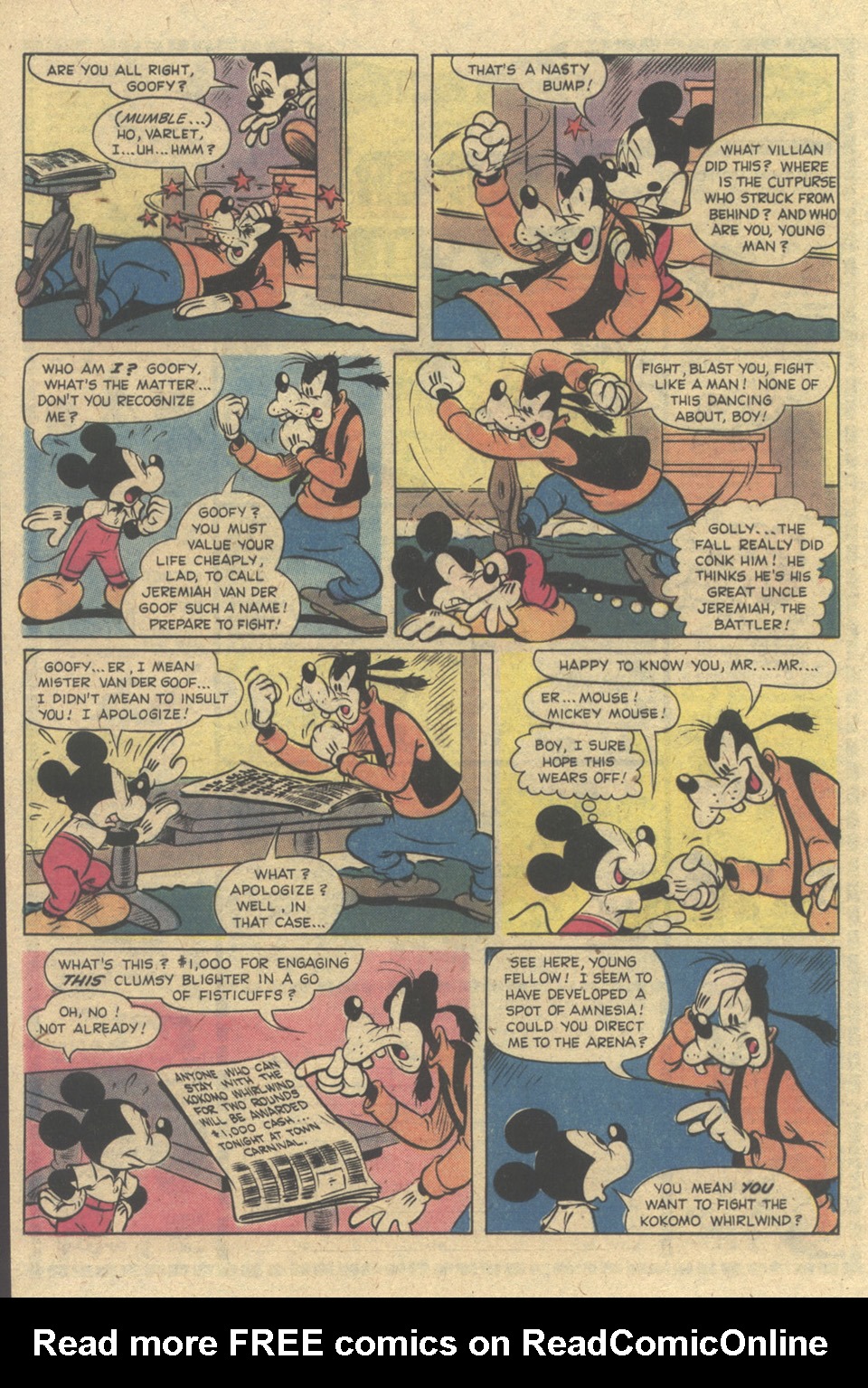 Read online Walt Disney's Mickey Mouse comic -  Issue #195 - 20