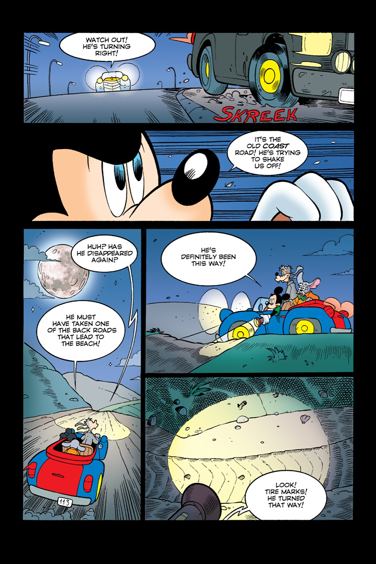 Read online X-Mickey comic -  Issue #6 - 32