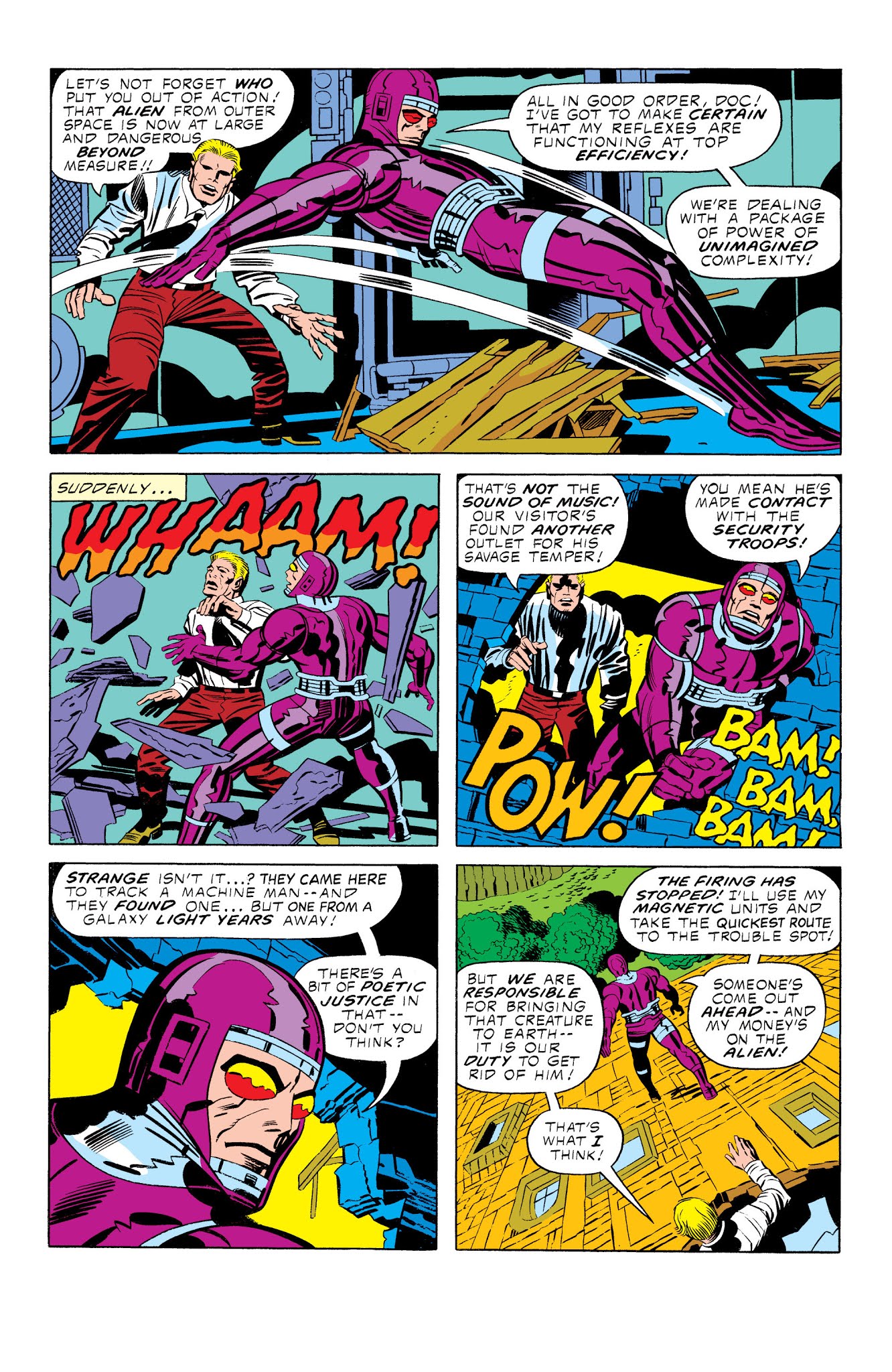 Read online Machine Man: The Complete Collection comic -  Issue # TPB (Part 1) - 61