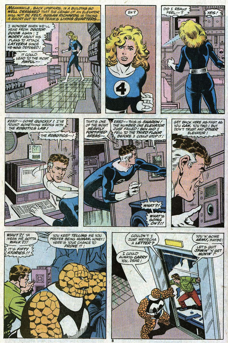 Read online Fantastic Four (1961) comic -  Issue #331 - 10