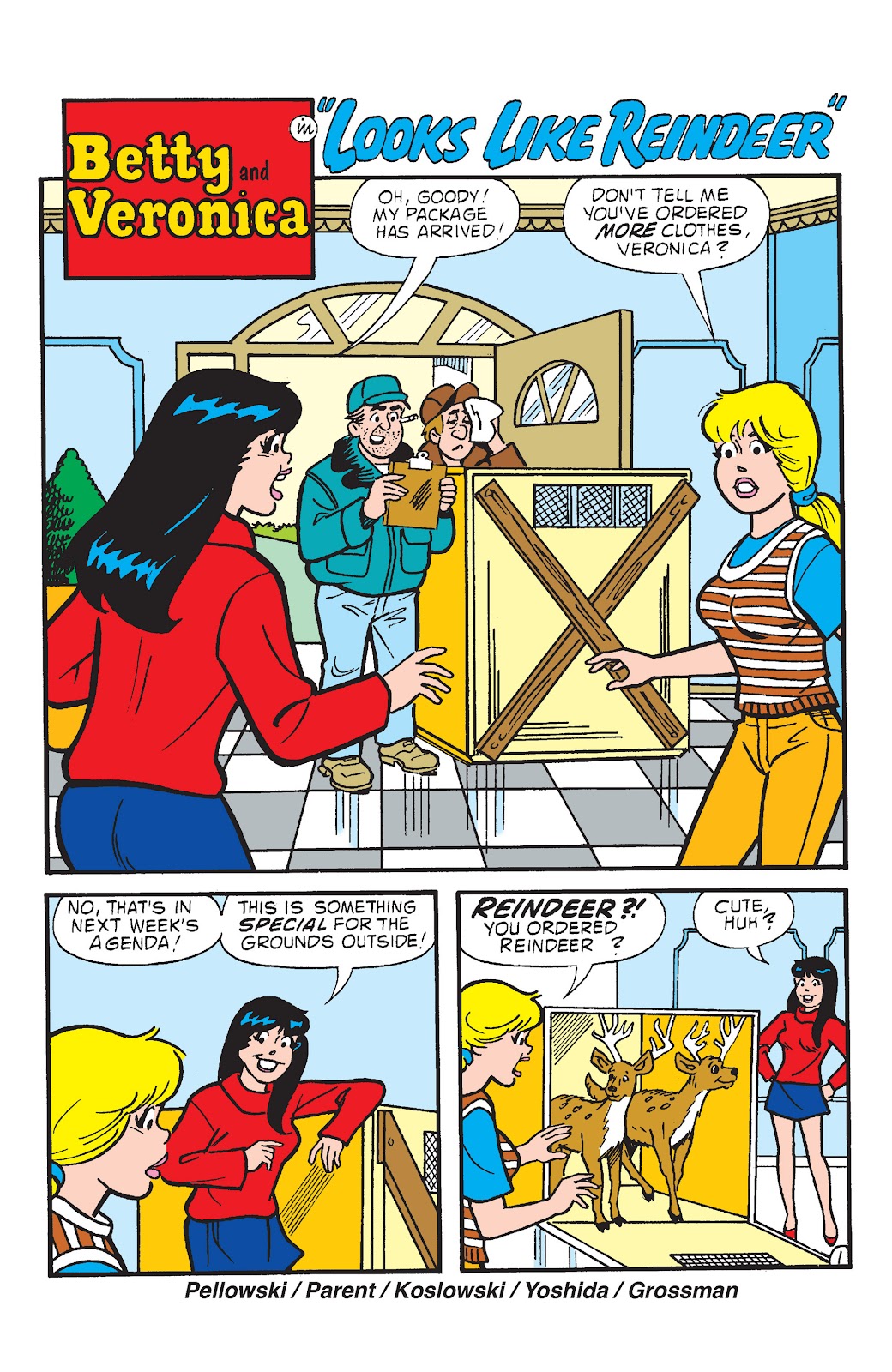 Betty and Veronica: Under the Mistletoe issue TPB - Page 20