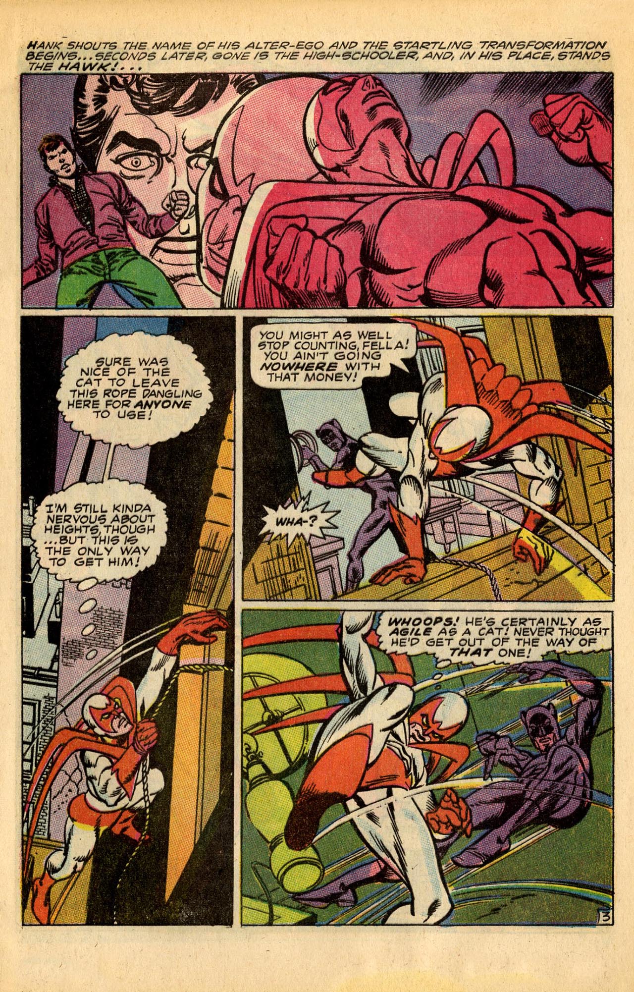 Read online The Hawk and the Dove comic -  Issue #3 - 5