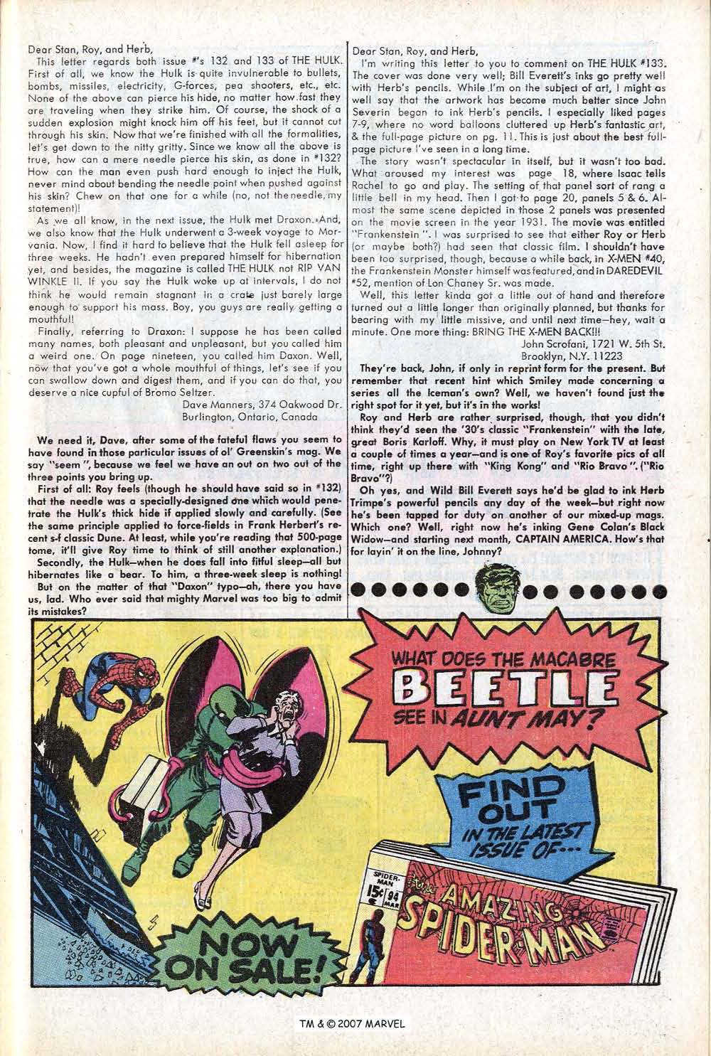 Read online The Incredible Hulk (1968) comic -  Issue #137 - 33