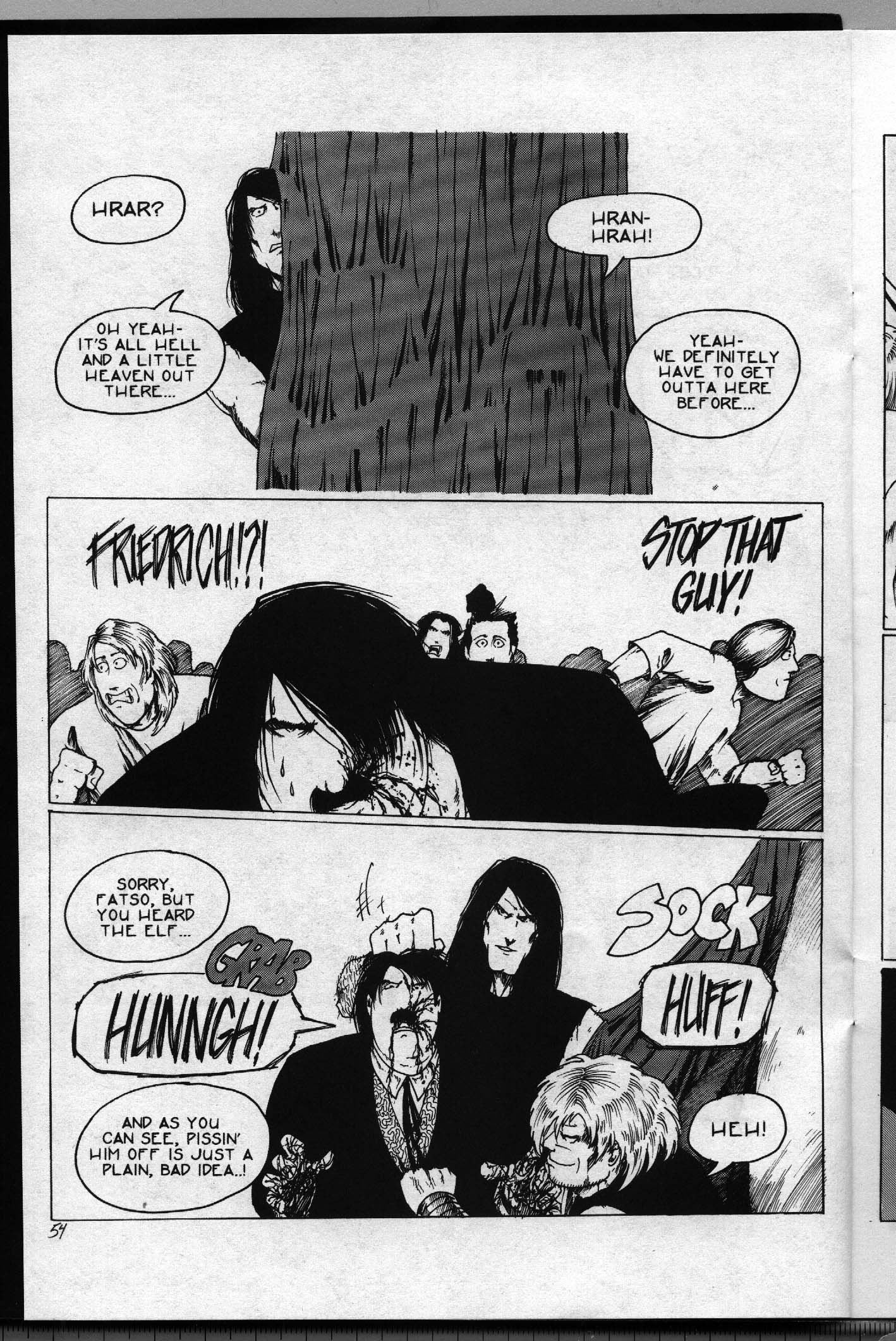Read online Poison Elves (1995) comic -  Issue #28 - 15
