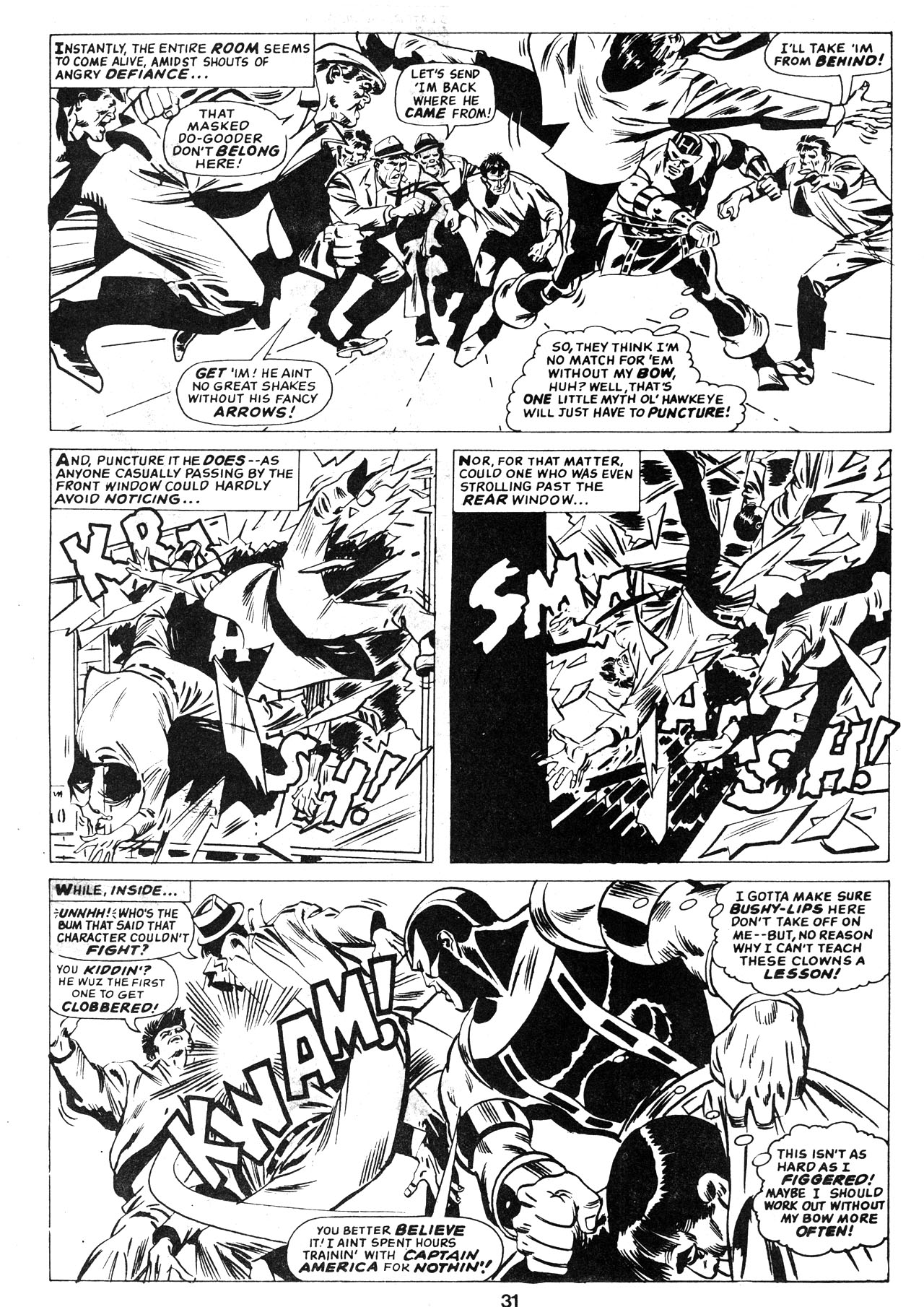 Read online Marvel Super-Heroes (1979) comic -  Issue #380 - 31