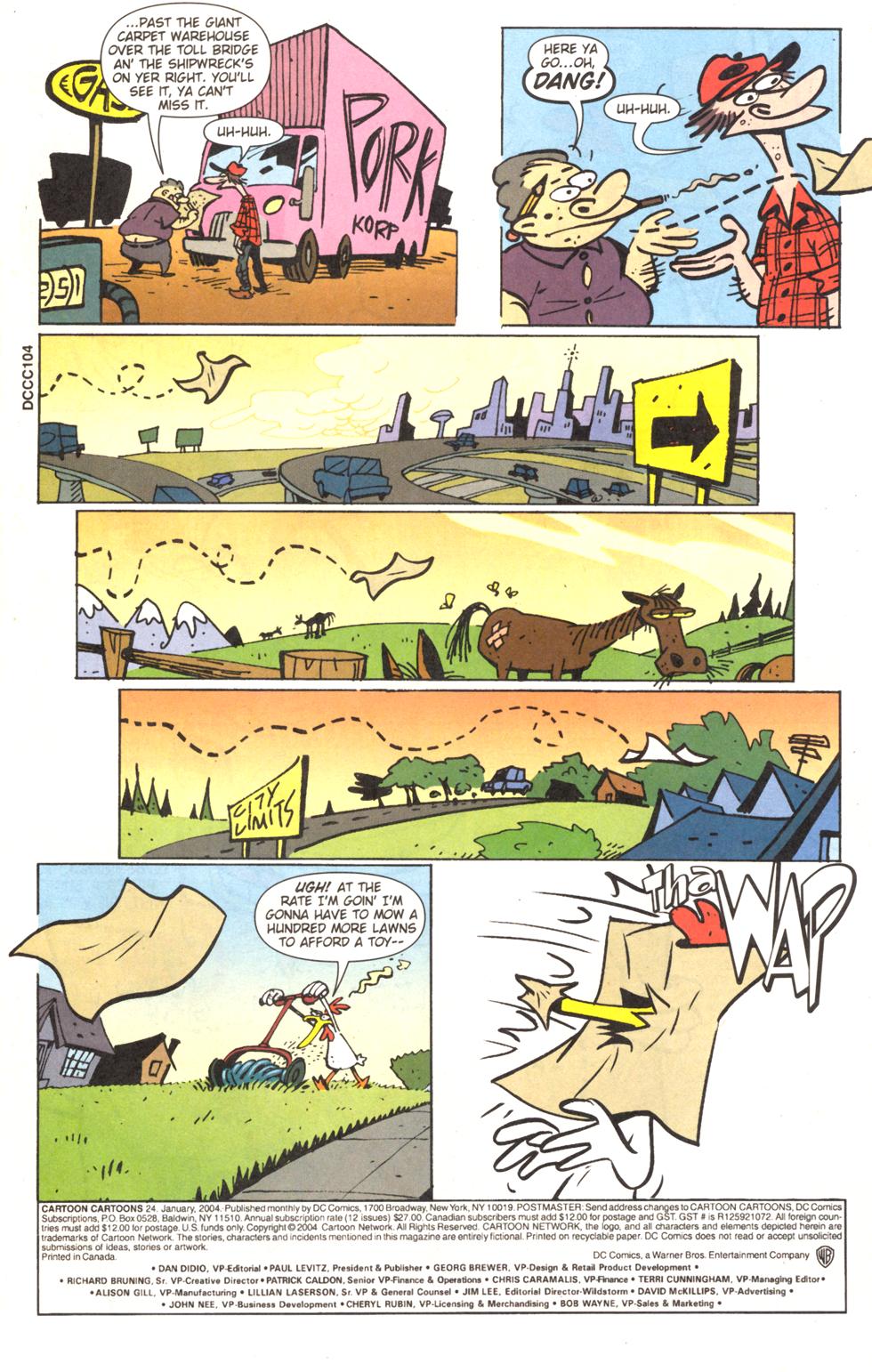 Read online Cartoon Cartoons comic -  Issue #24 - 2