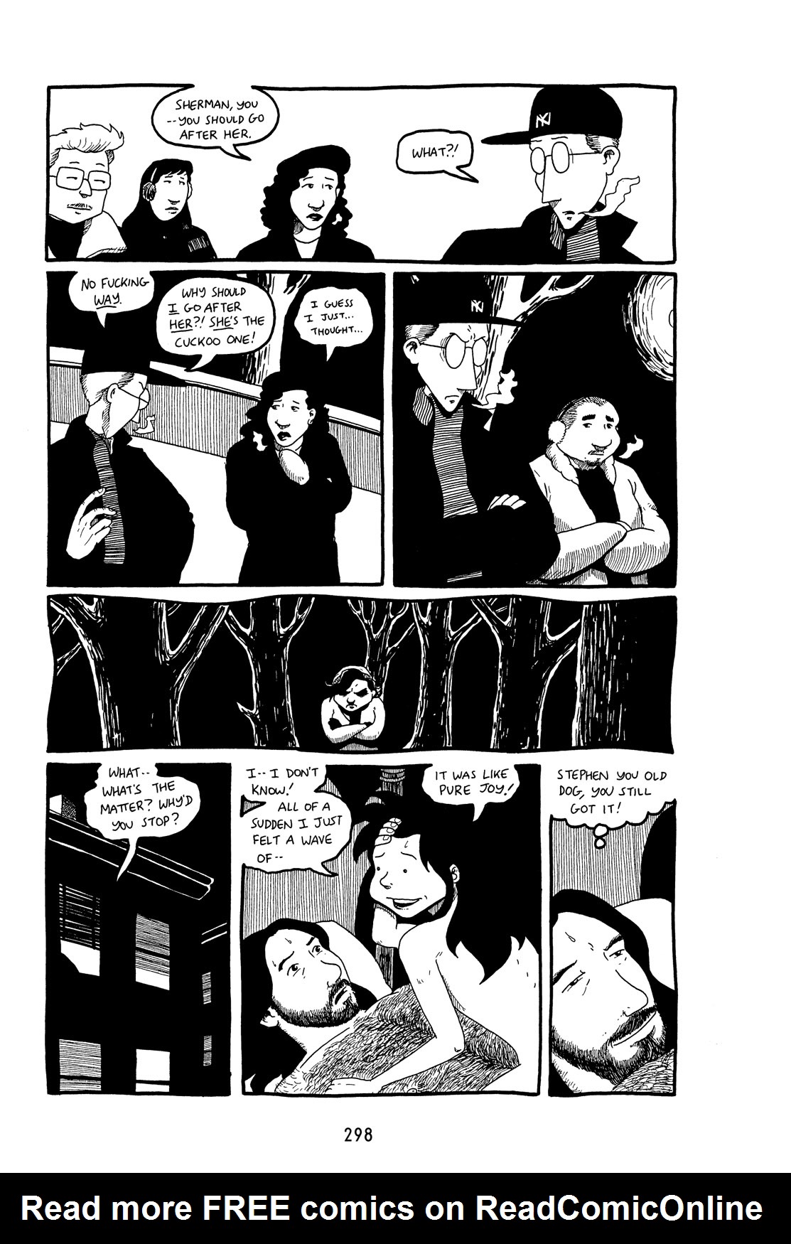 Read online Box Office Poison comic -  Issue # TPB - 296