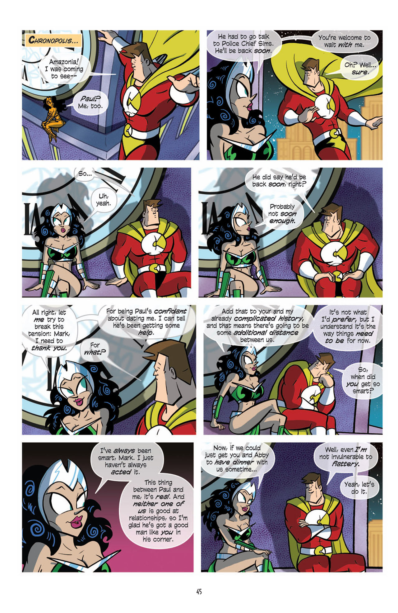 Read online Love and Capes: Ever After comic -  Issue #1 - 16