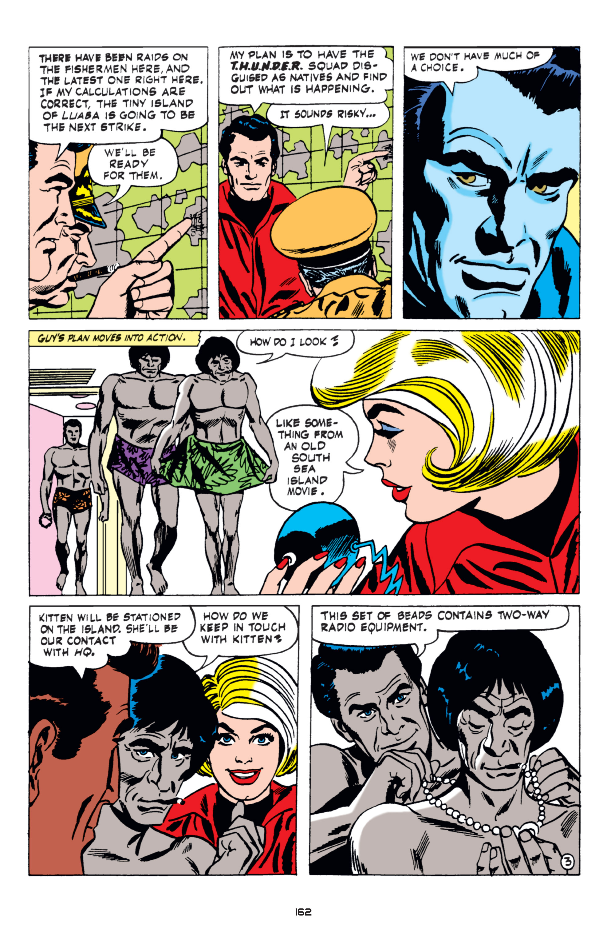 Read online T.H.U.N.D.E.R. Agents Classics comic -  Issue # TPB 1 (Part 2) - 64