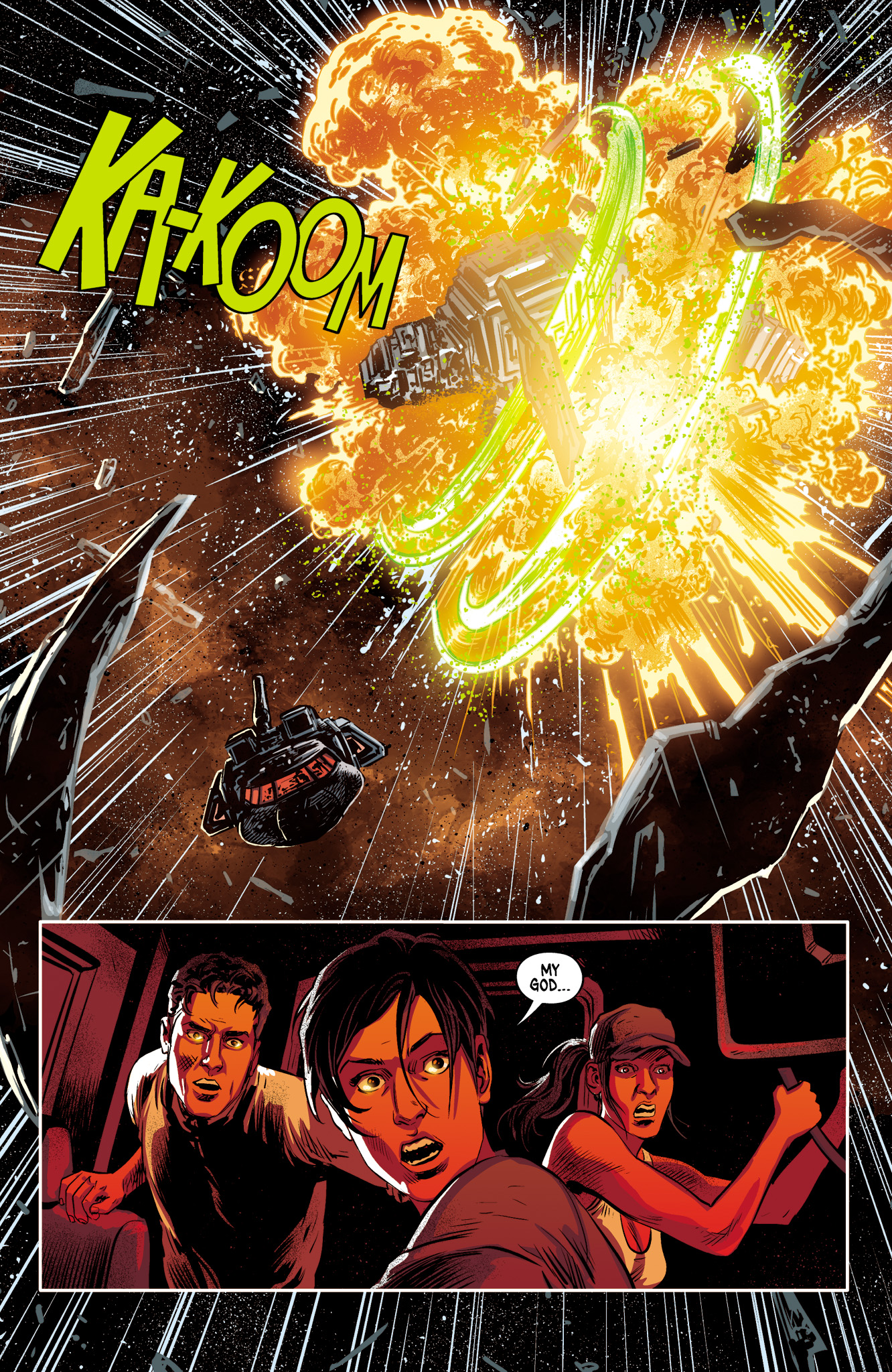 Read online Deep Gravity comic -  Issue #4 - 14