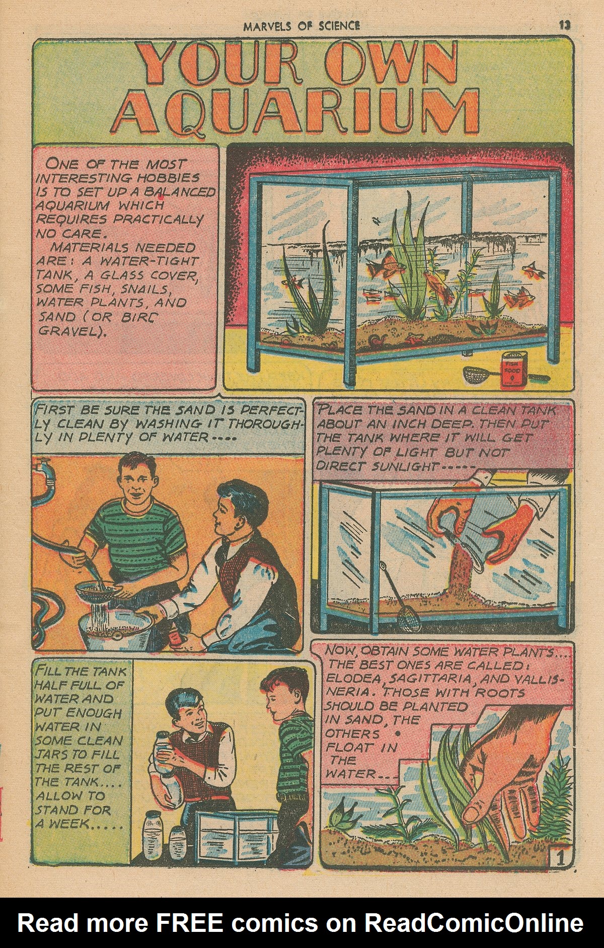 Read online Marvels Of Science comic -  Issue #3 - 15