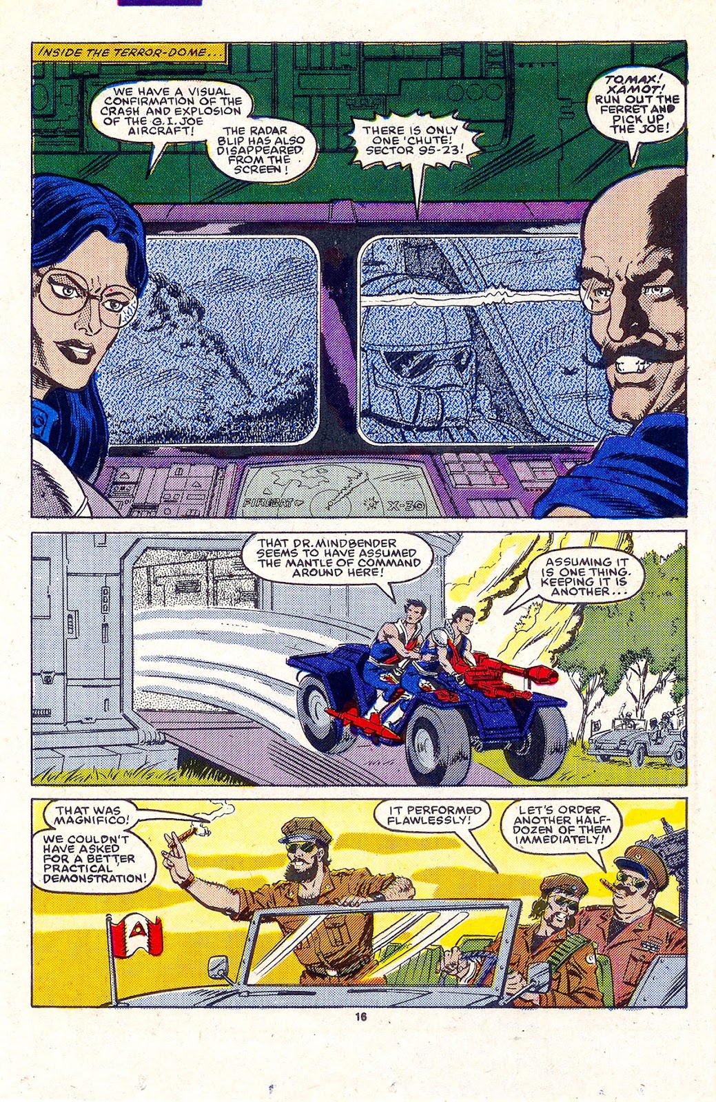 G.I. Joe: A Real American Hero issue 54 - Page 17