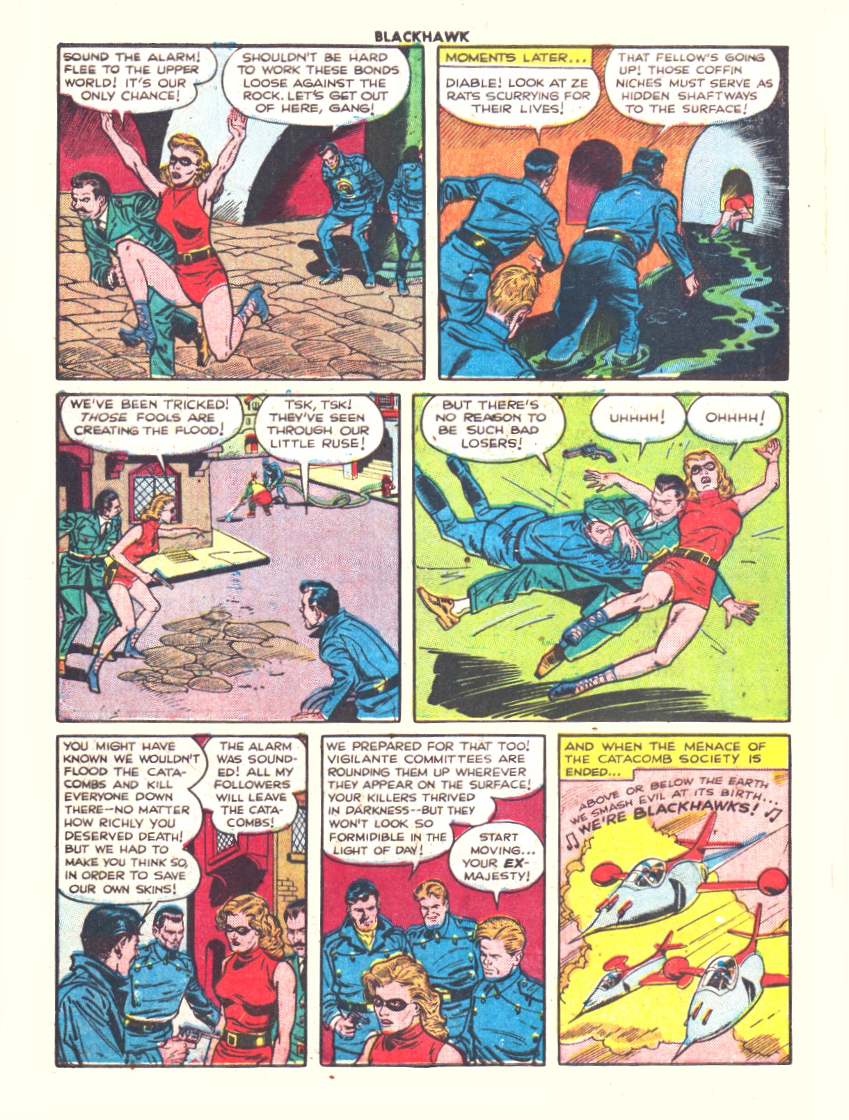 Read online Blackhawk (1957) comic -  Issue #43 - 14