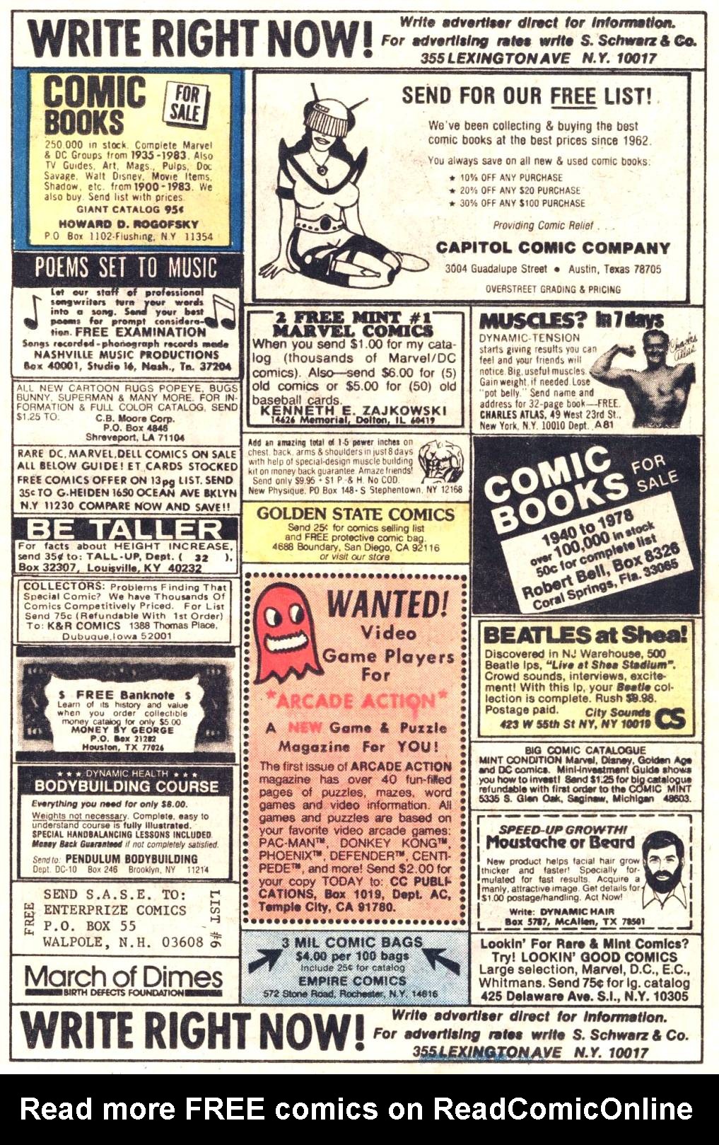 Read online Weird War Tales (1971) comic -  Issue #124 - 23