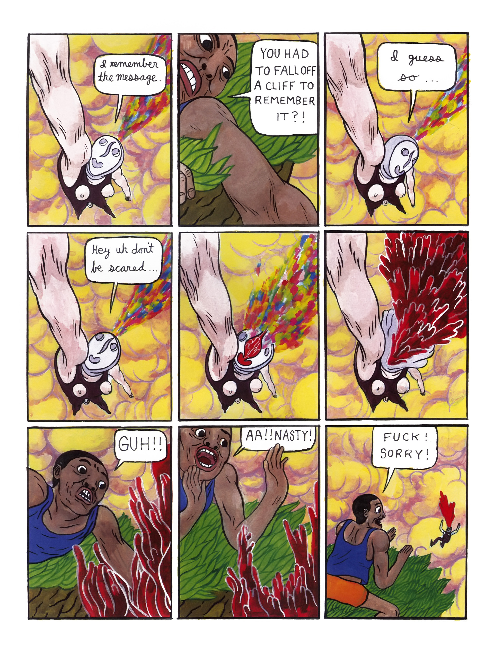 Read online Forming comic -  Issue # TPB 2 - 84