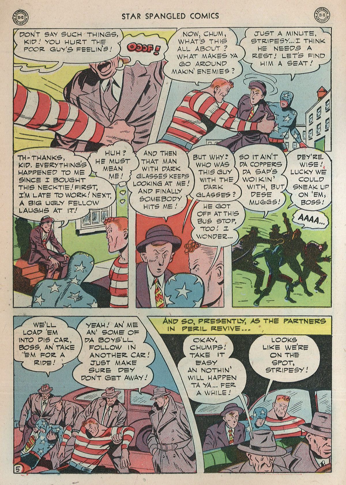 Read online Star Spangled Comics comic -  Issue #45 - 31