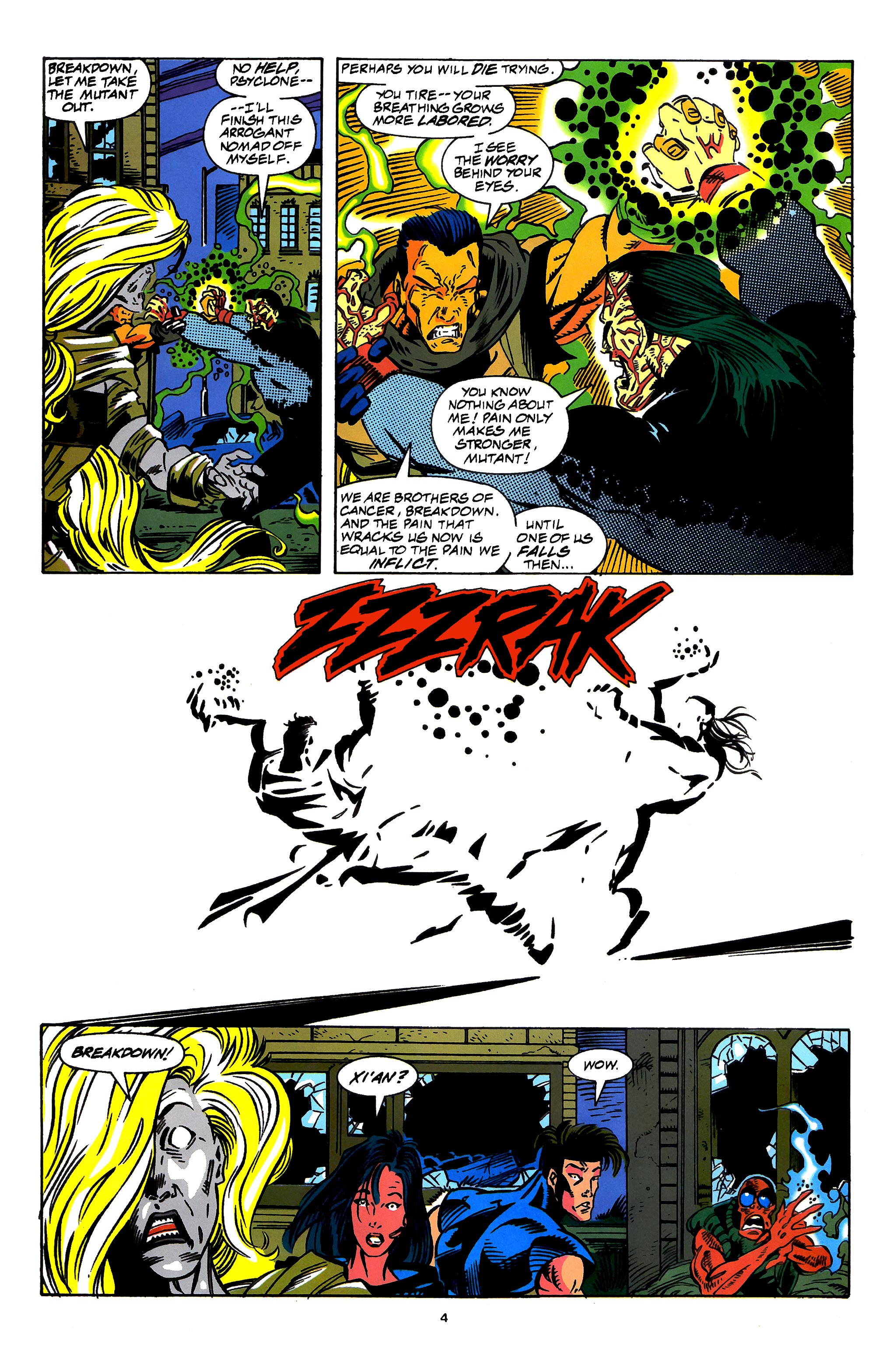 X-Men 2099 Issue #7 #8 - English 5