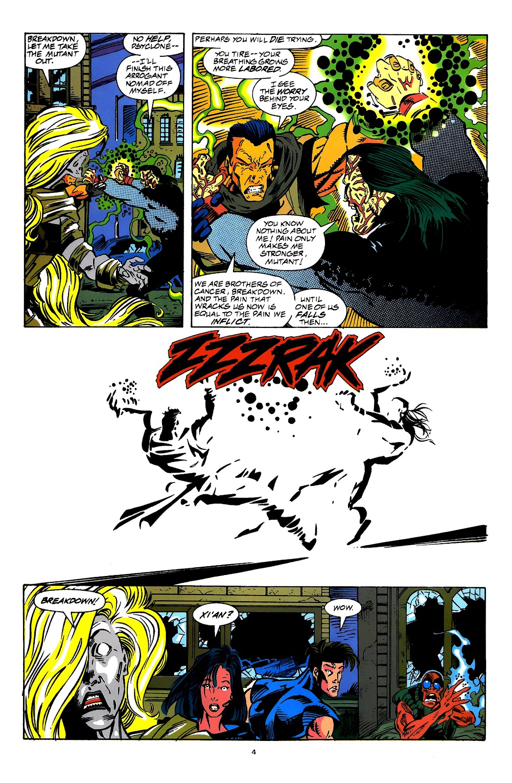 X-Men 2099 issue 7 - Page 5